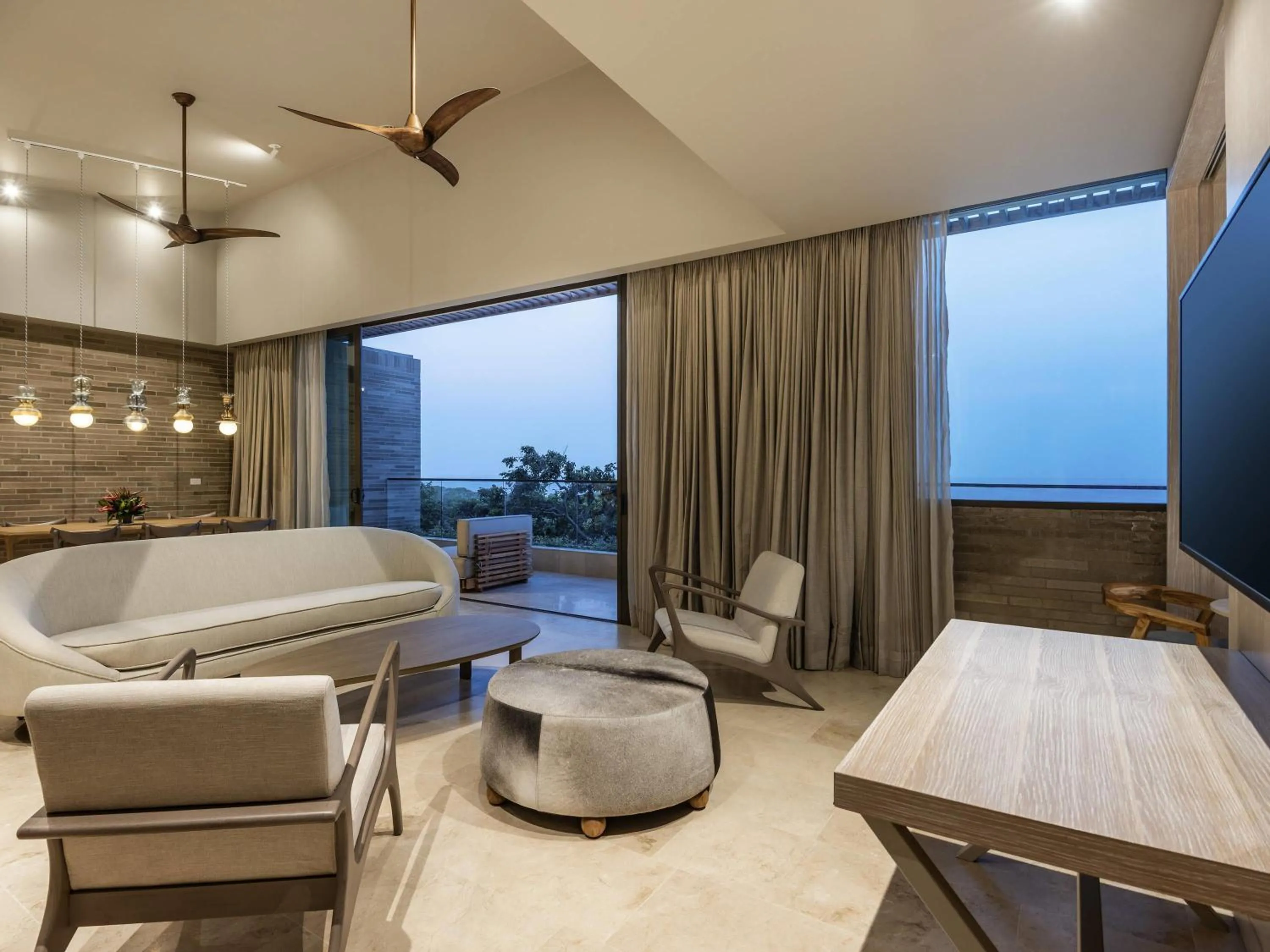 Bedroom in Sofitel Barú Cartagena