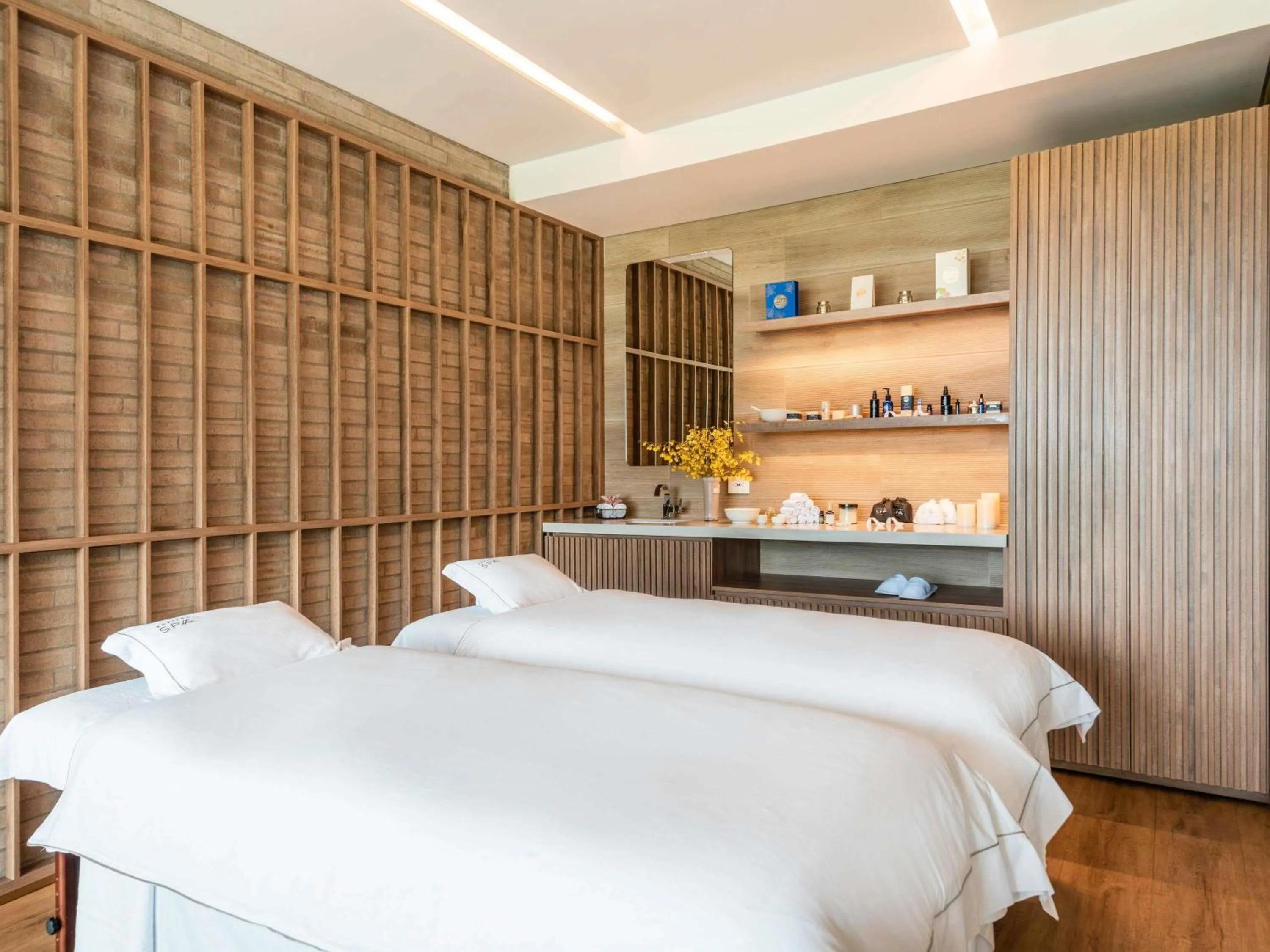 Spa and wellness centre/facilities, Bed in Sofitel Barú Cartagena
