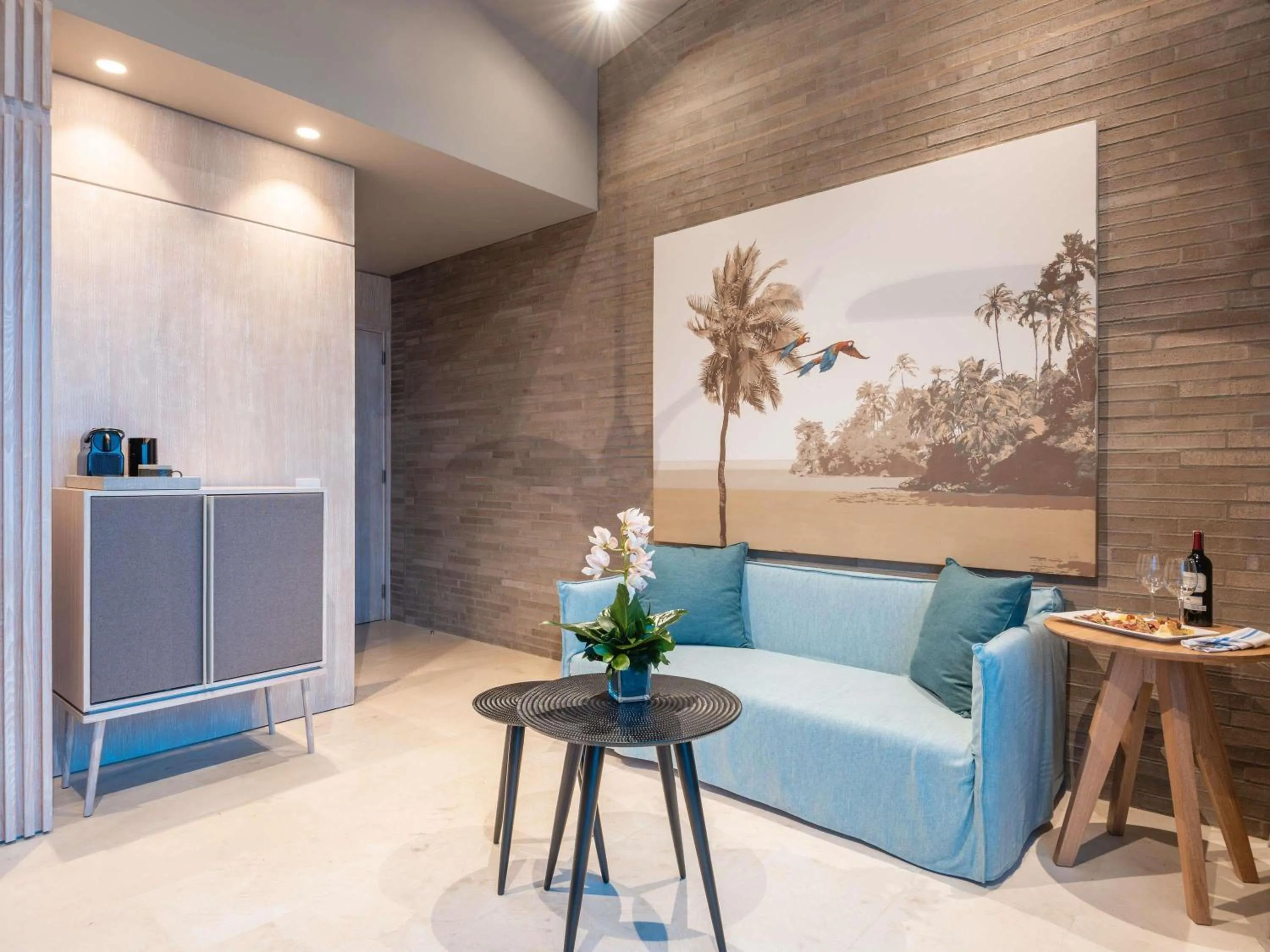 Bedroom in Sofitel Barú Cartagena