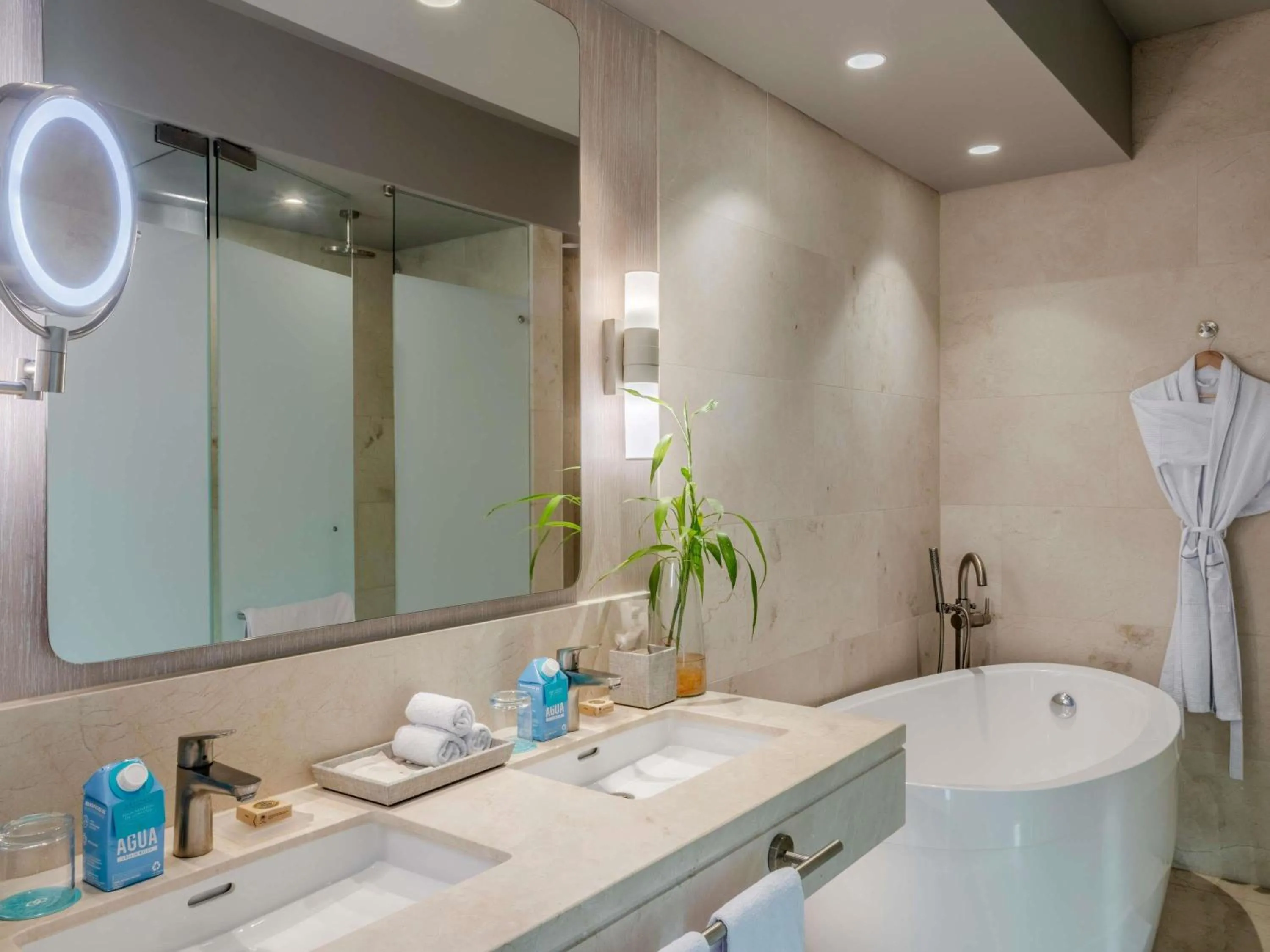 Bedroom in Sofitel Barú Cartagena