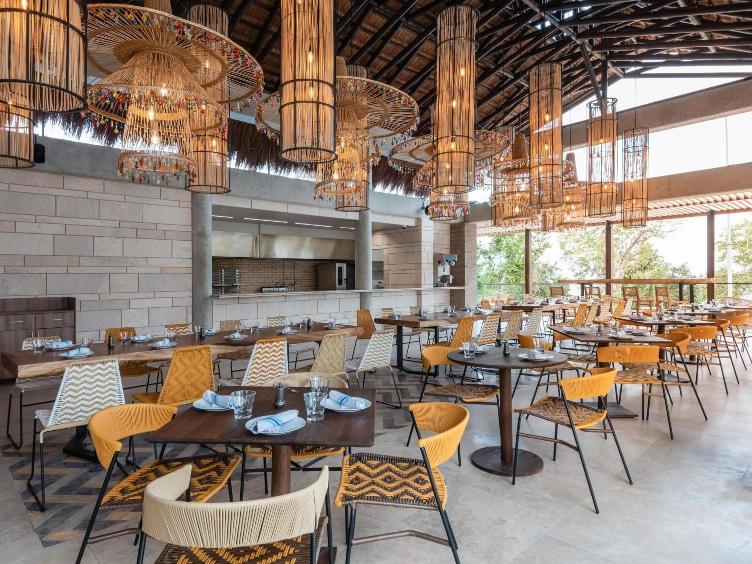 Restaurant/places to eat in Sofitel Barú Cartagena