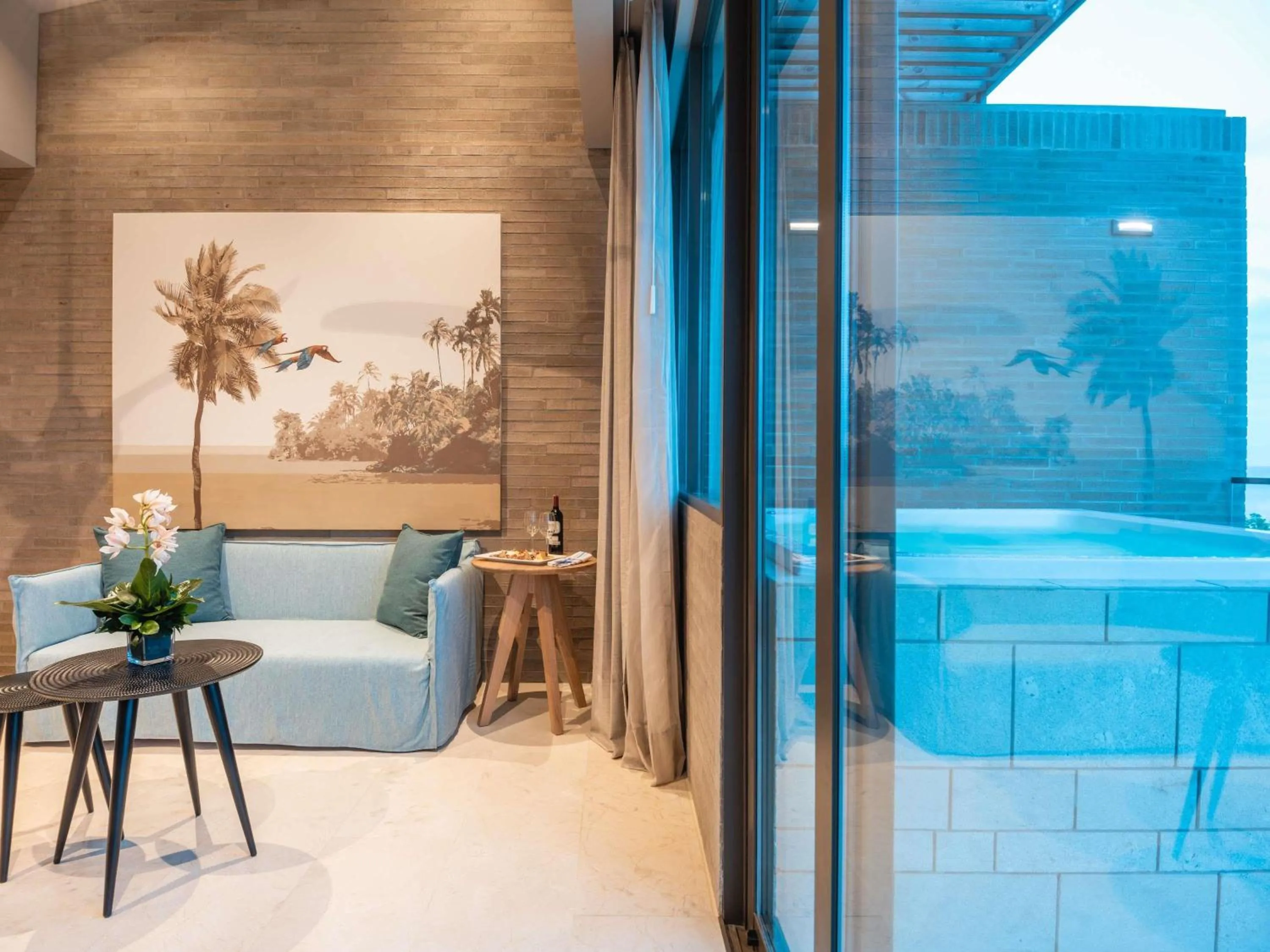 Bedroom in Sofitel Barú Cartagena