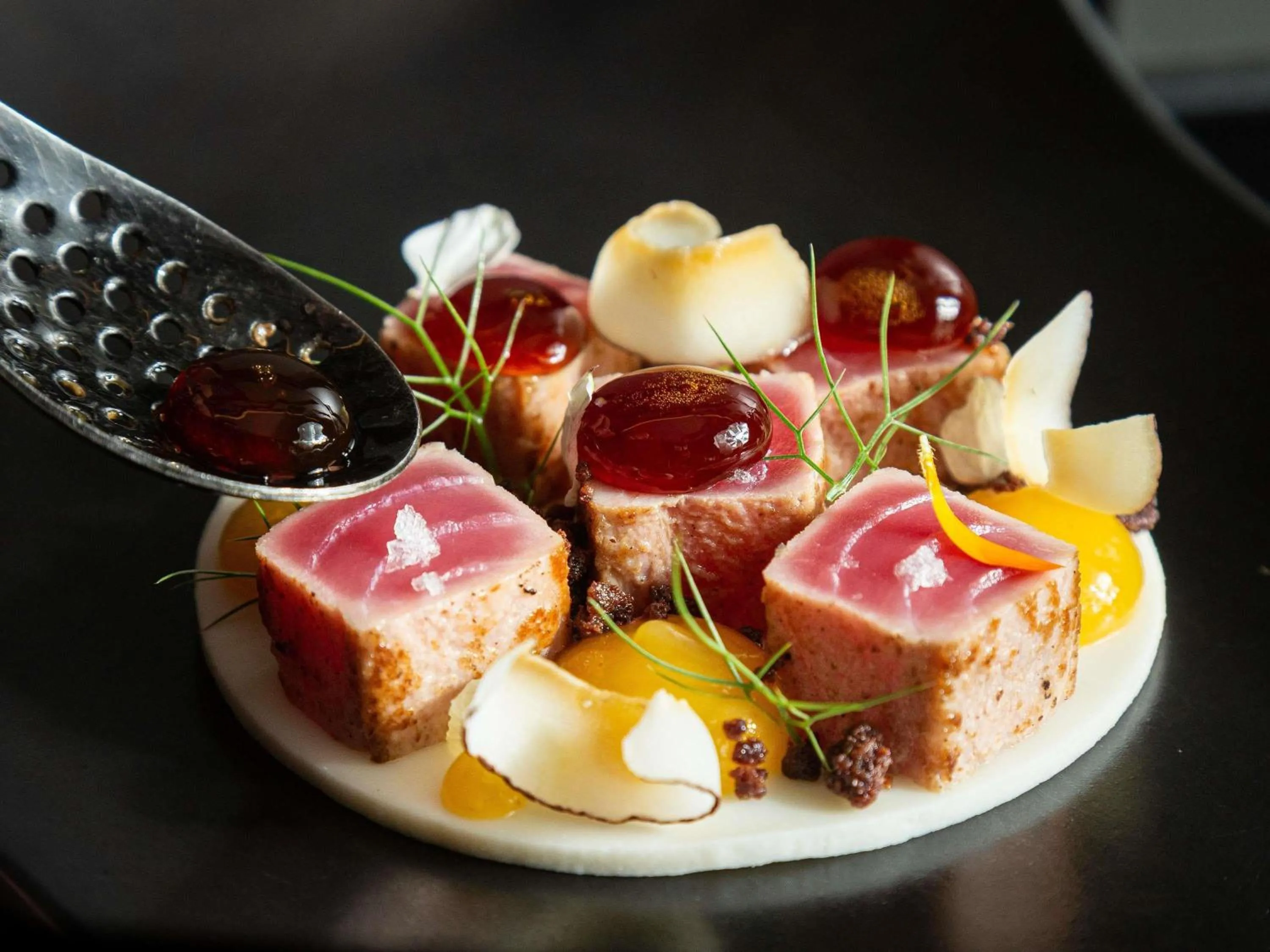 Restaurant/places to eat in Sofitel Barú Cartagena