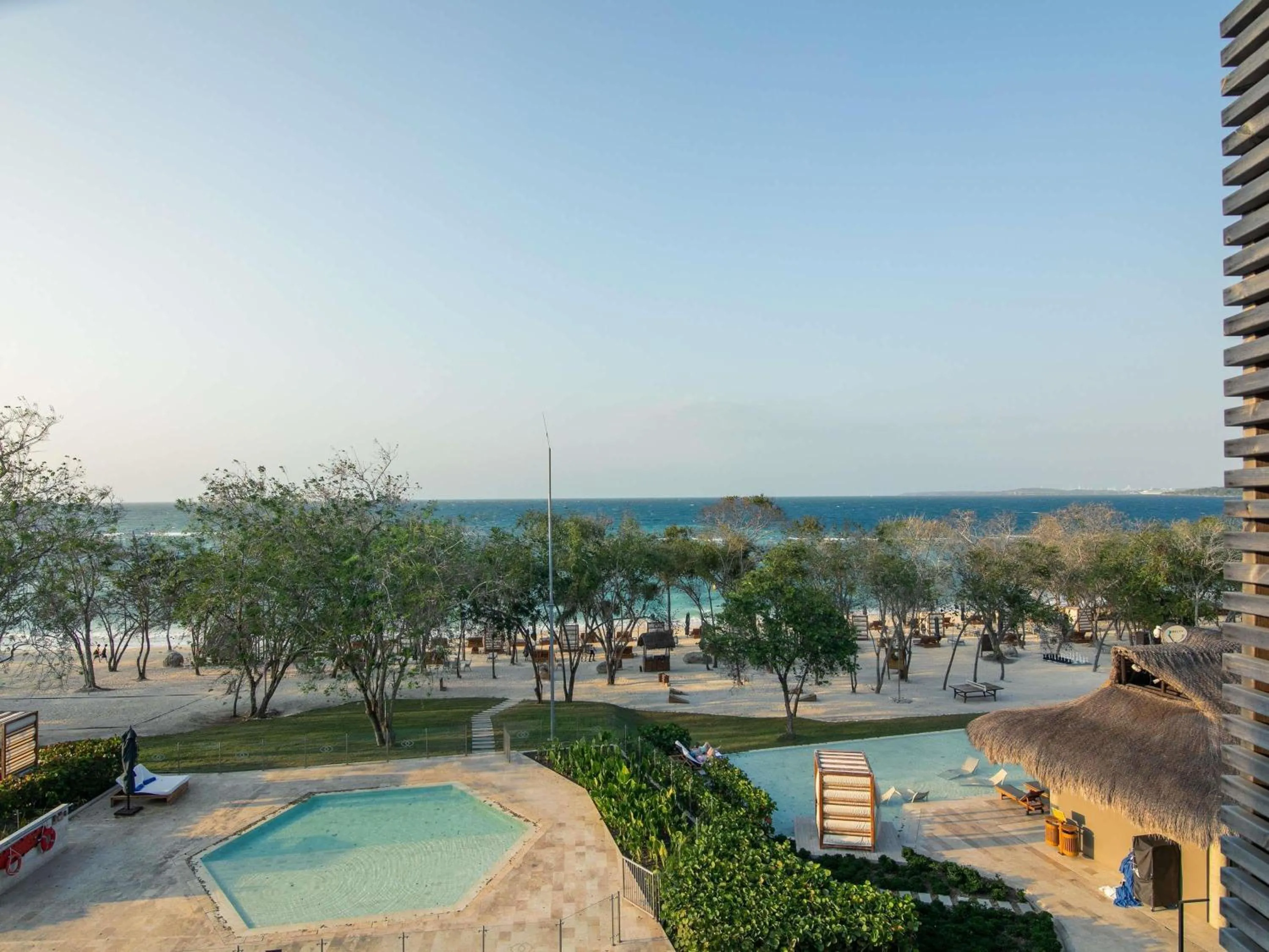 Bedroom in Sofitel Barú Cartagena