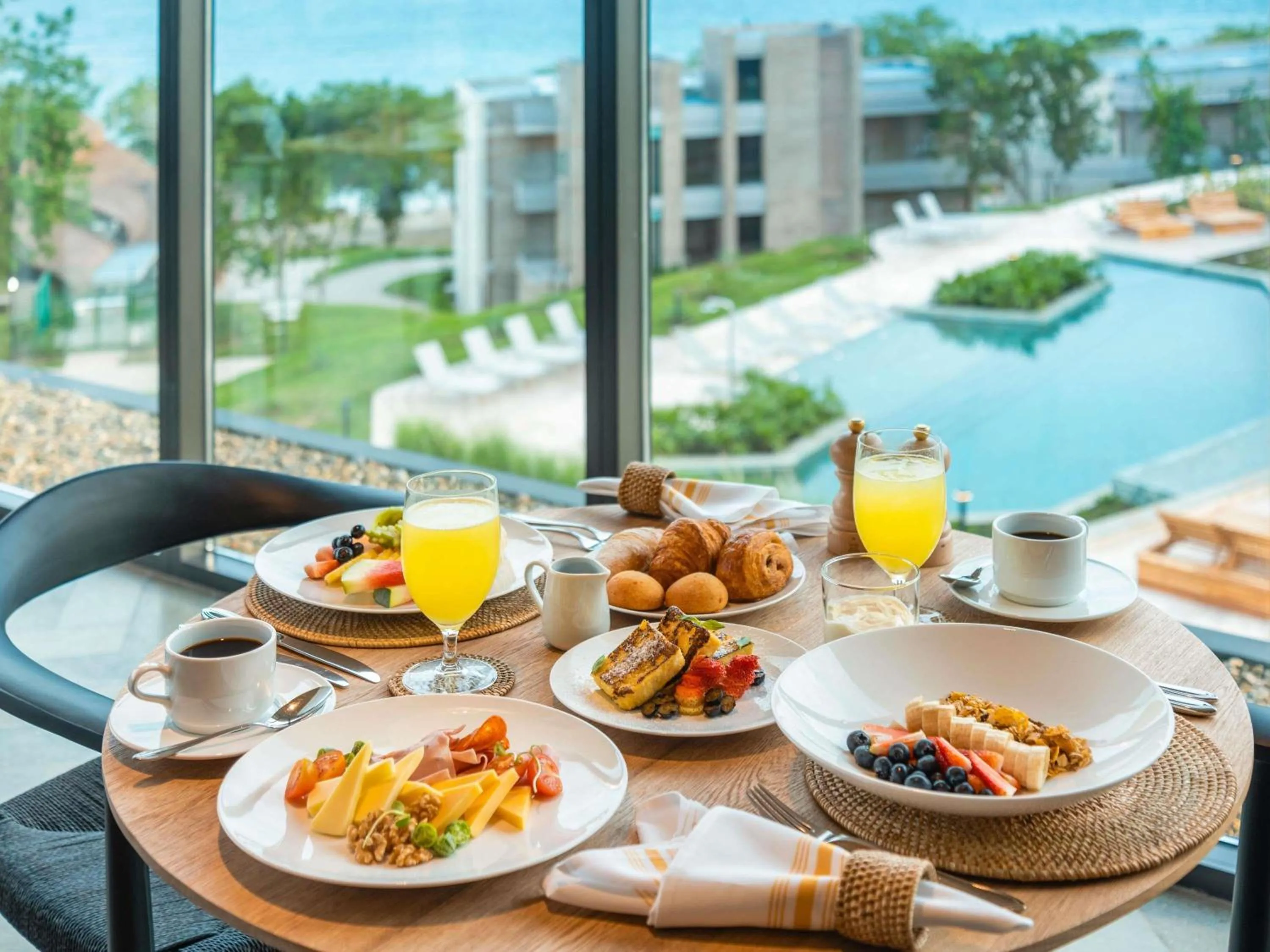 Breakfast in Sofitel Barú Cartagena