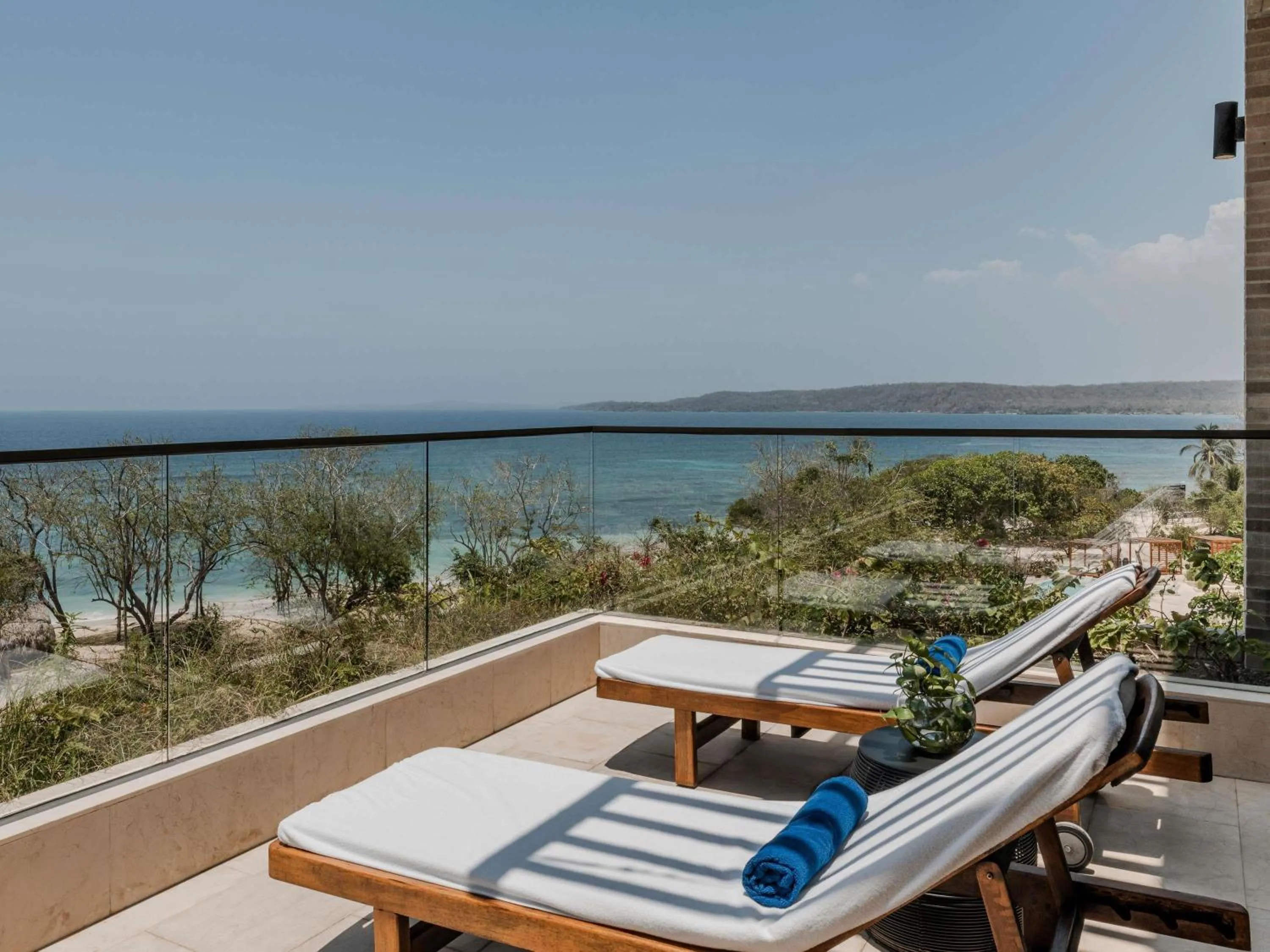 Bedroom in Sofitel Barú Cartagena