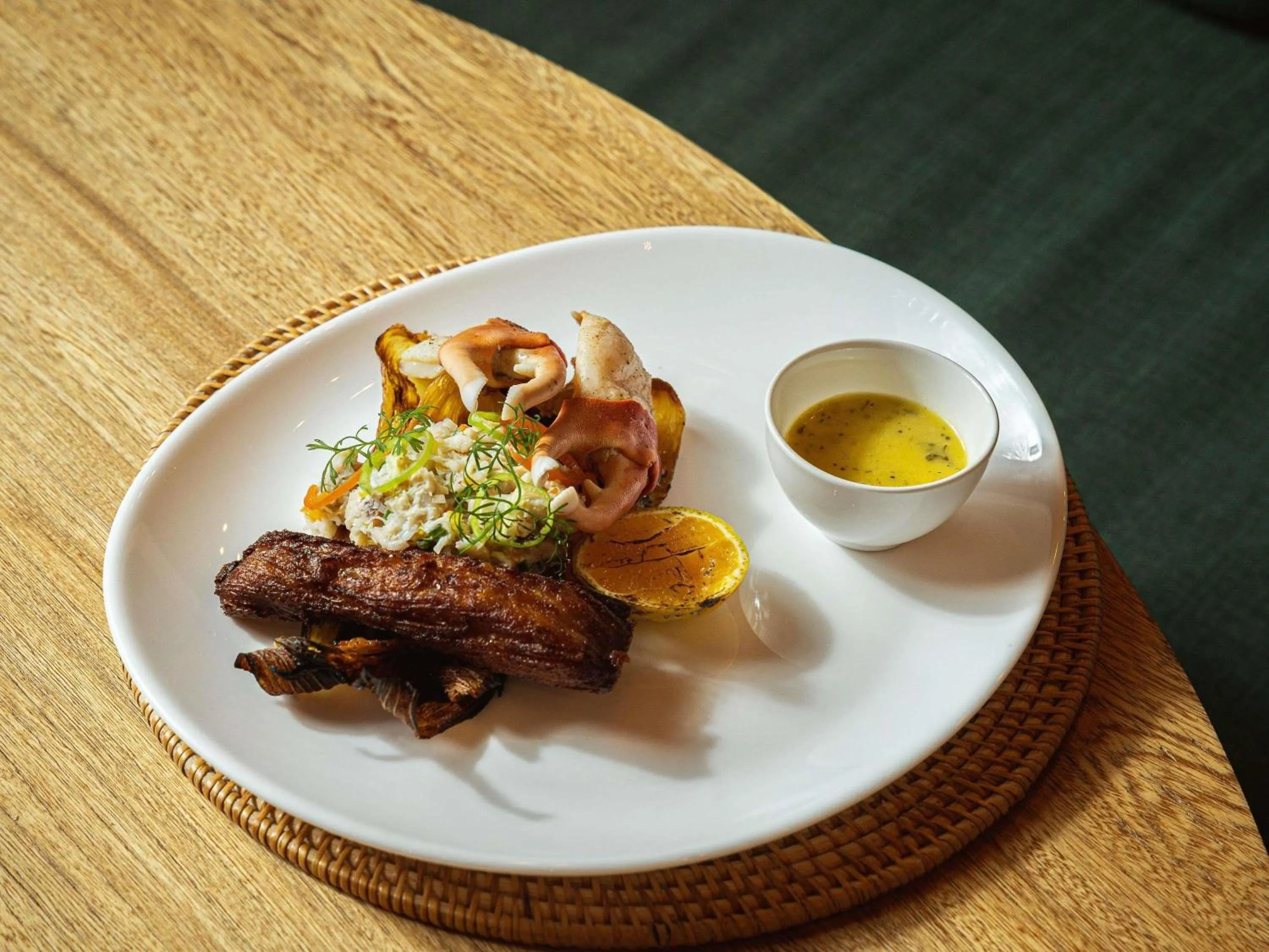 Restaurant/places to eat in Sofitel Barú Cartagena