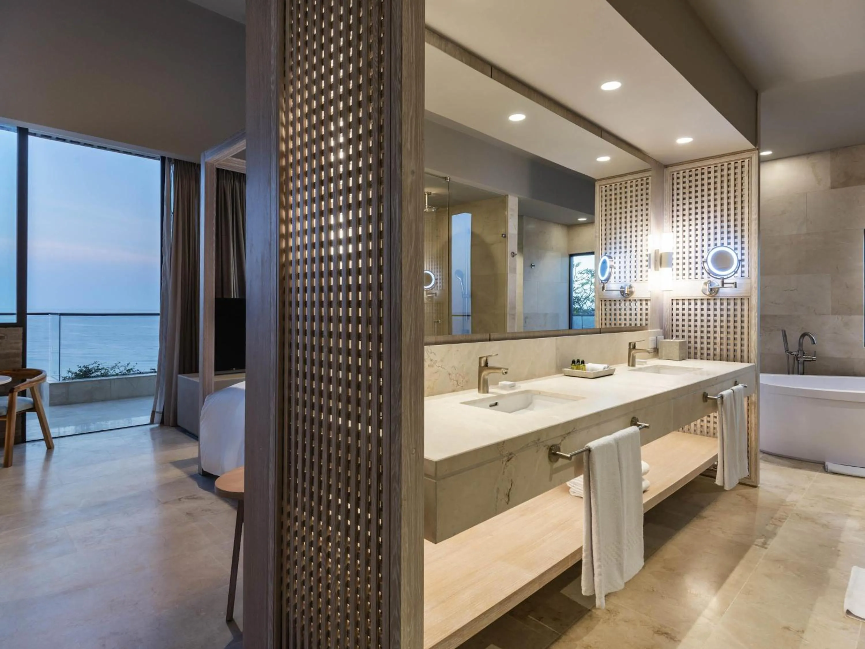 Bedroom in Sofitel Barú Cartagena