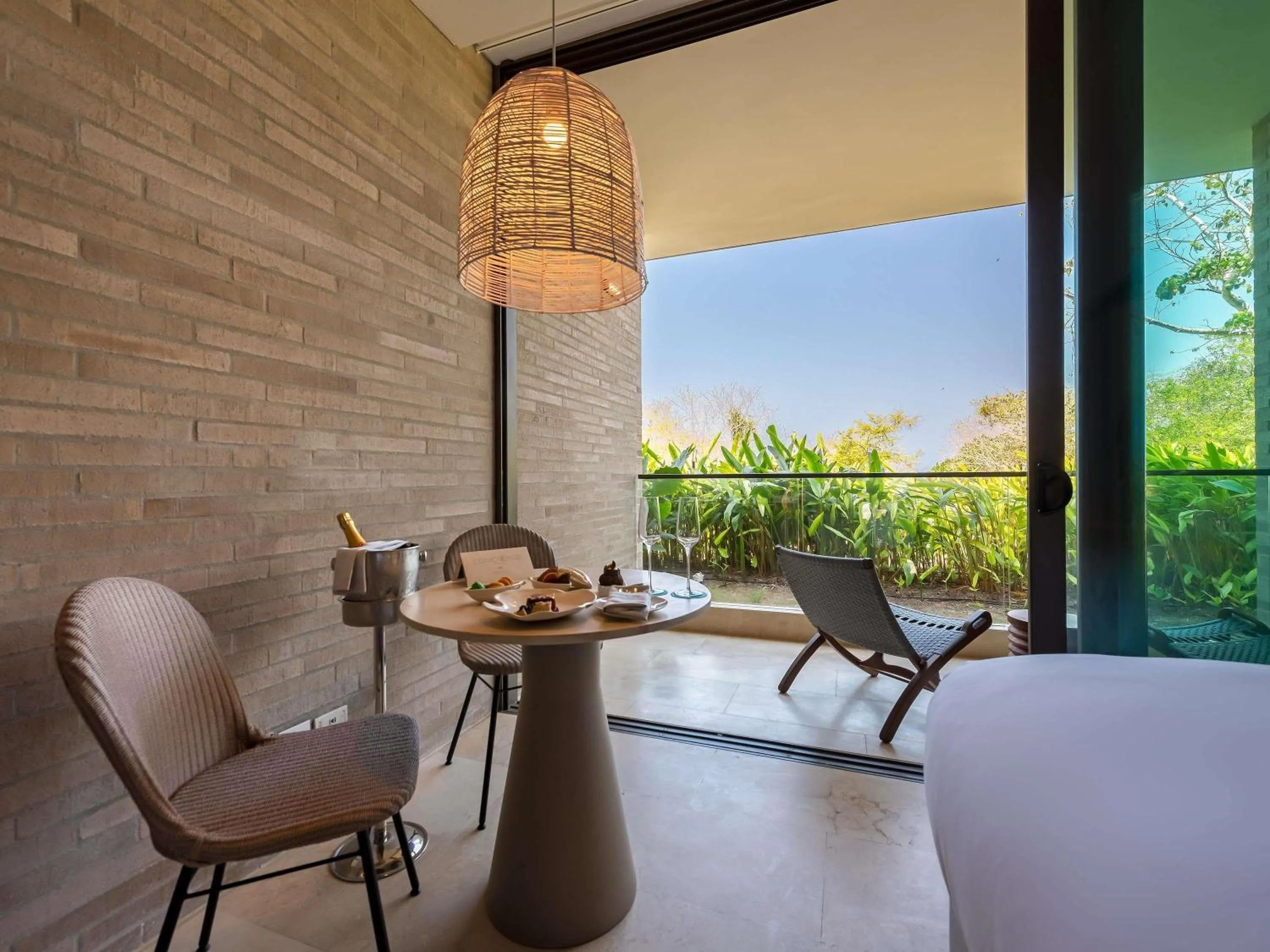 Bedroom in Sofitel Barú Cartagena