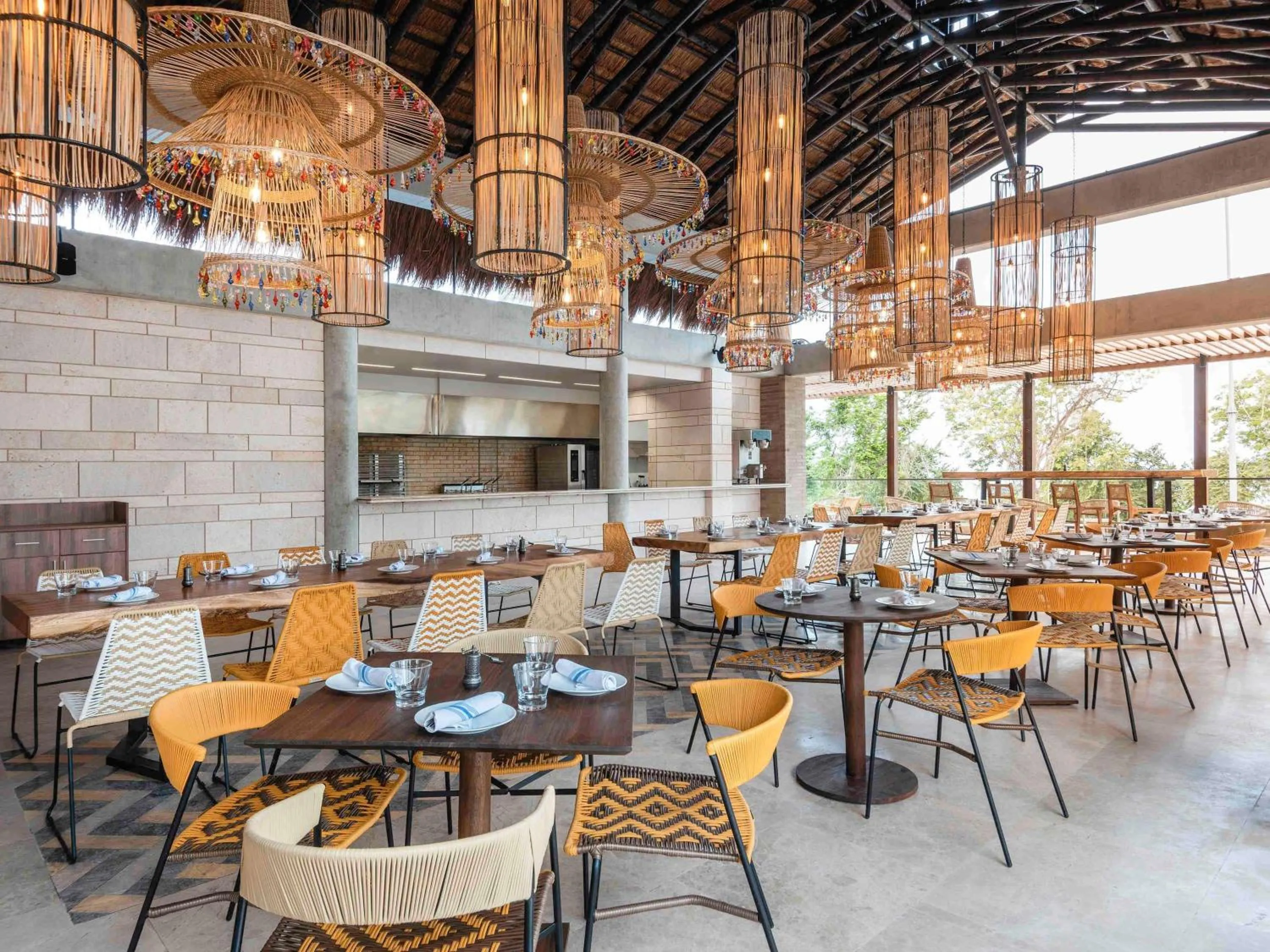 Restaurant/places to eat in Sofitel Barú Cartagena