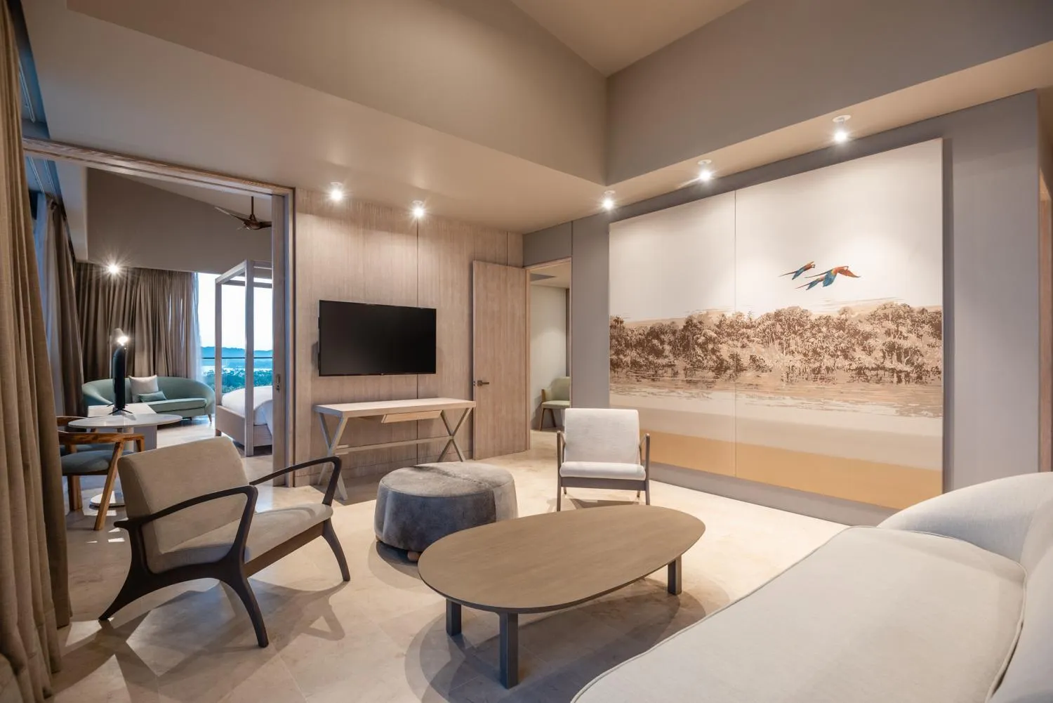 TV and multimedia in Sofitel Barú Cartagena