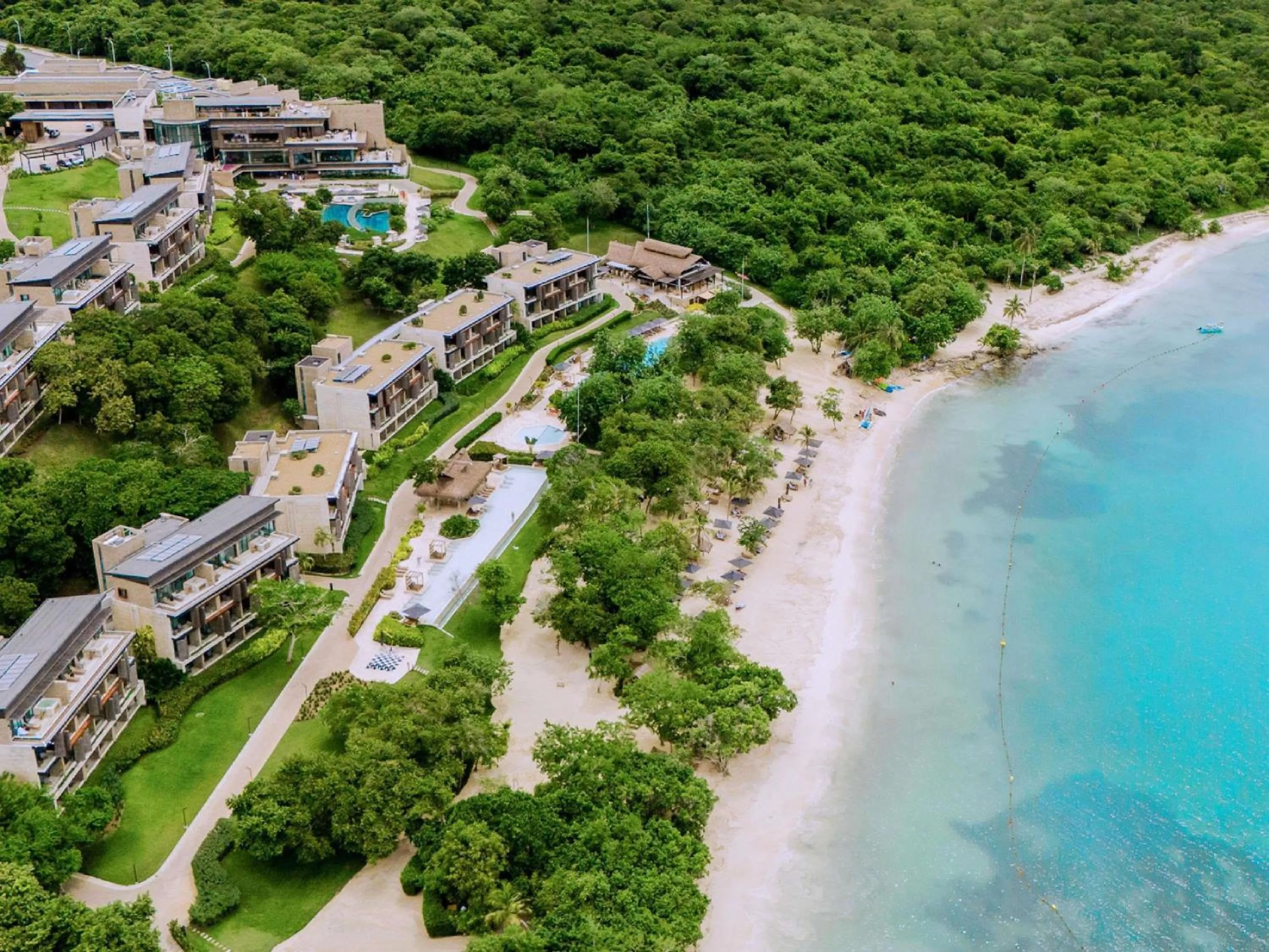 Property building in Sofitel Barú Cartagena