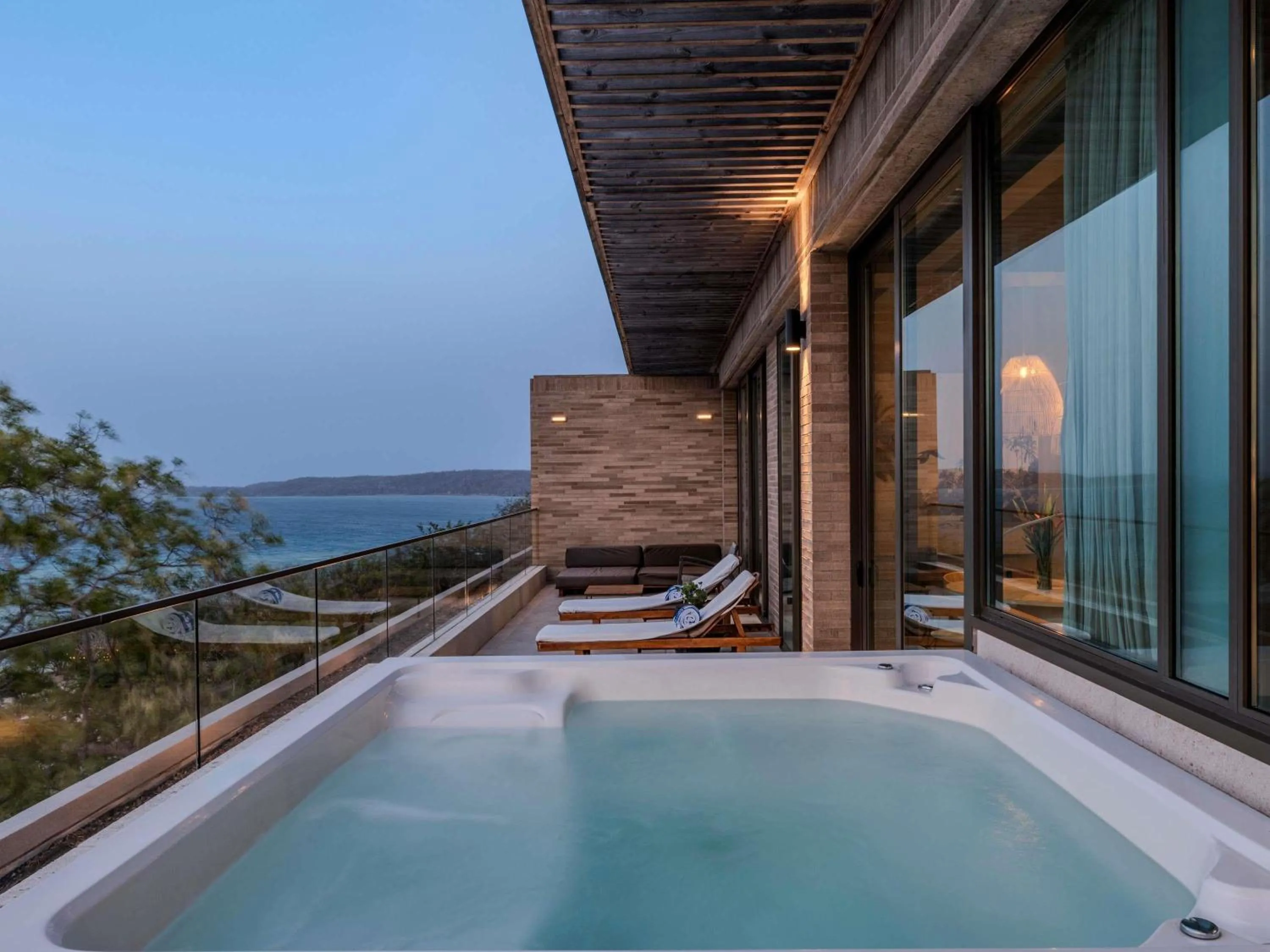 Bedroom in Sofitel Barú Cartagena