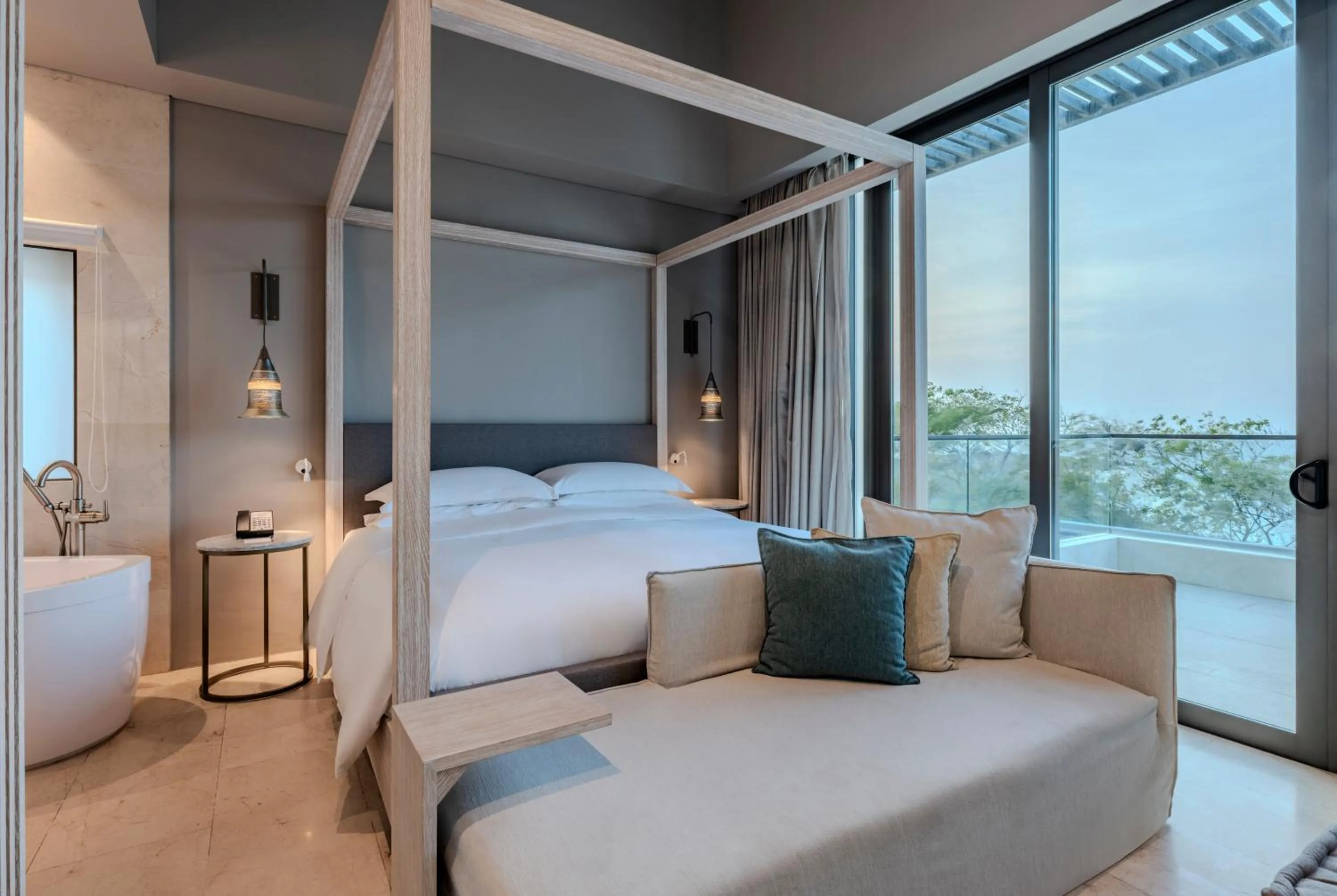 Bedroom, Bed in Sofitel Barú Cartagena