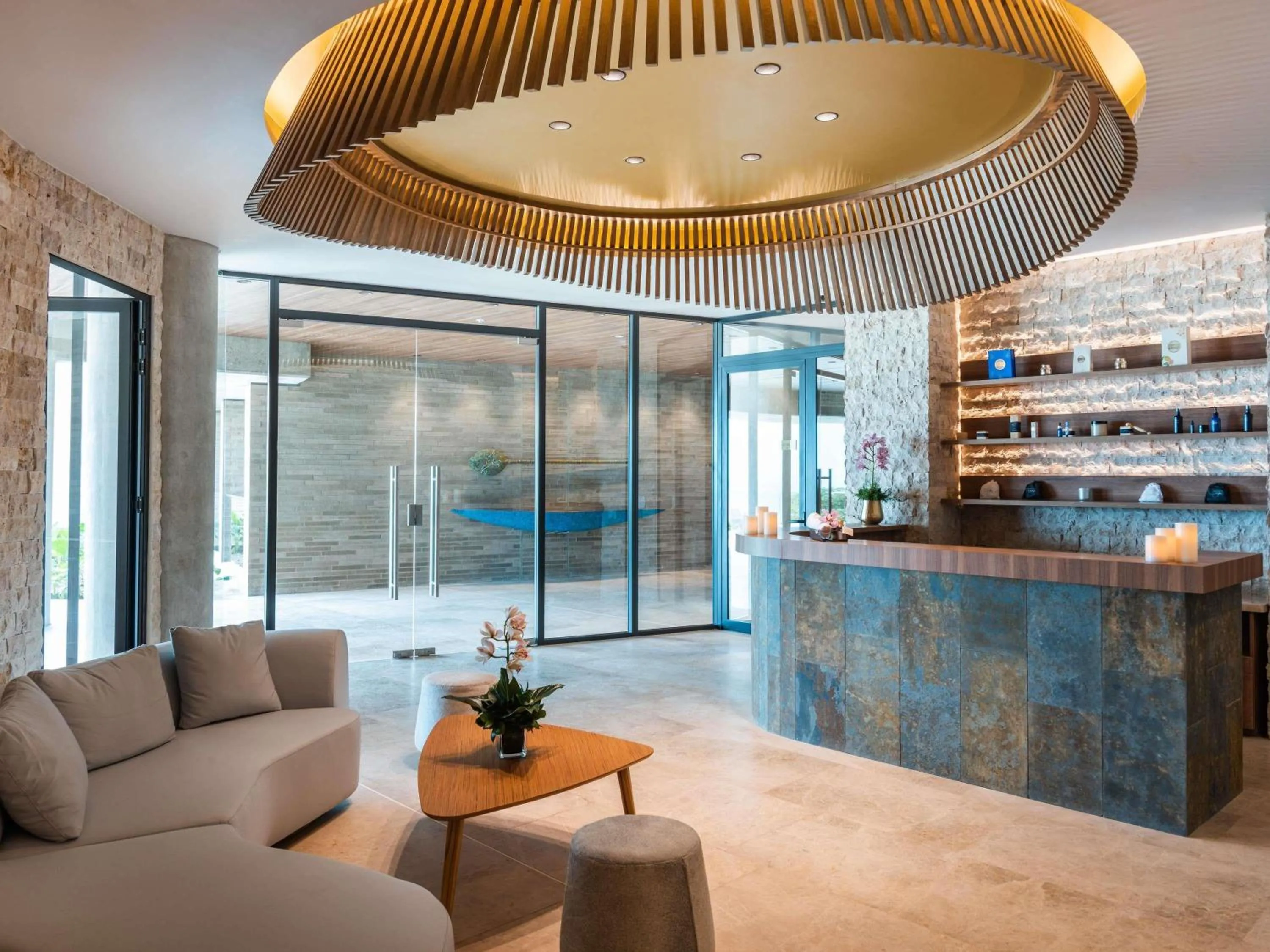 Fitness centre/facilities in Sofitel Barú Cartagena