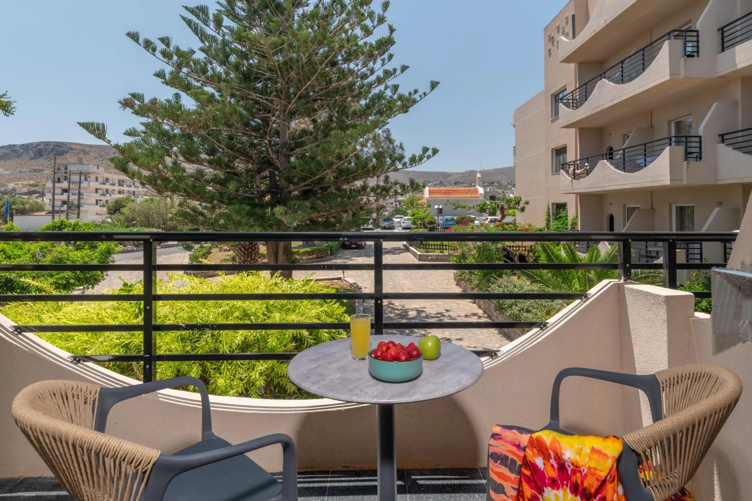 Balcony/Terrace in Themis Beach Hotel
