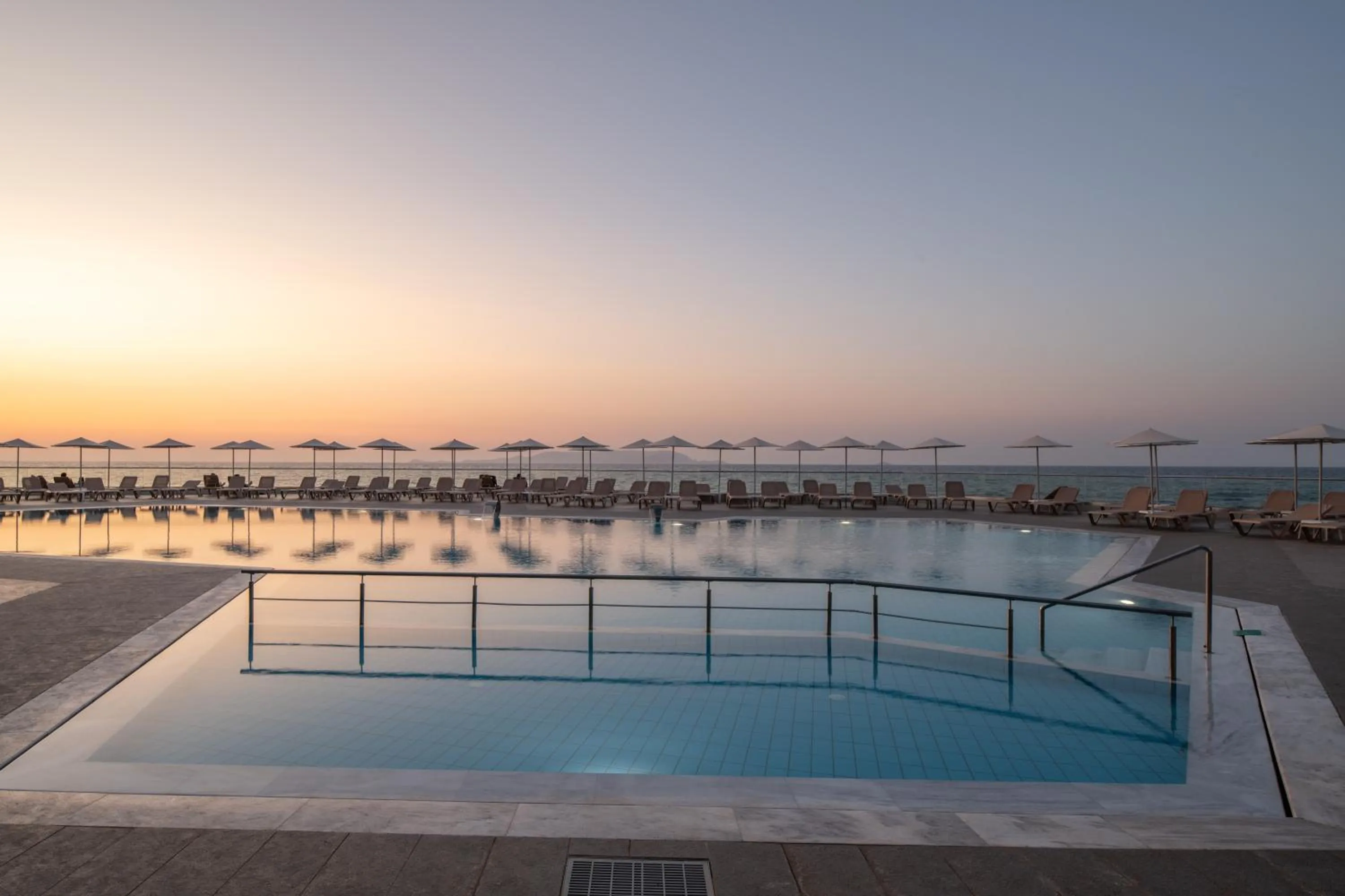 Swimming pool in Themis Beach Hotel