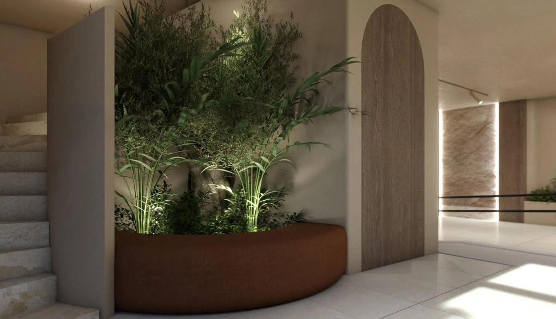 Restaurant/places to eat in Themis Beach Hotel