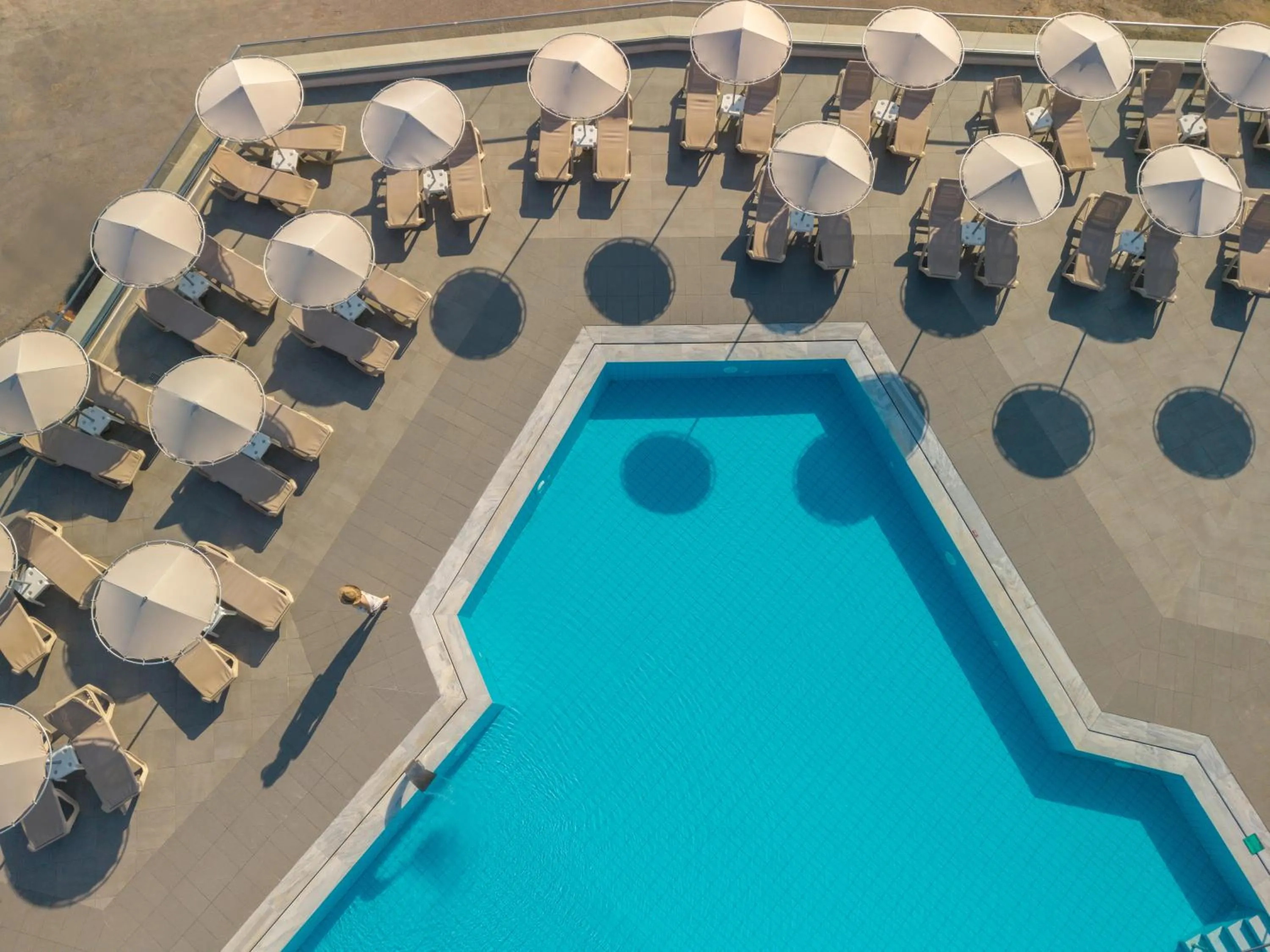 Swimming pool in Themis Beach Hotel