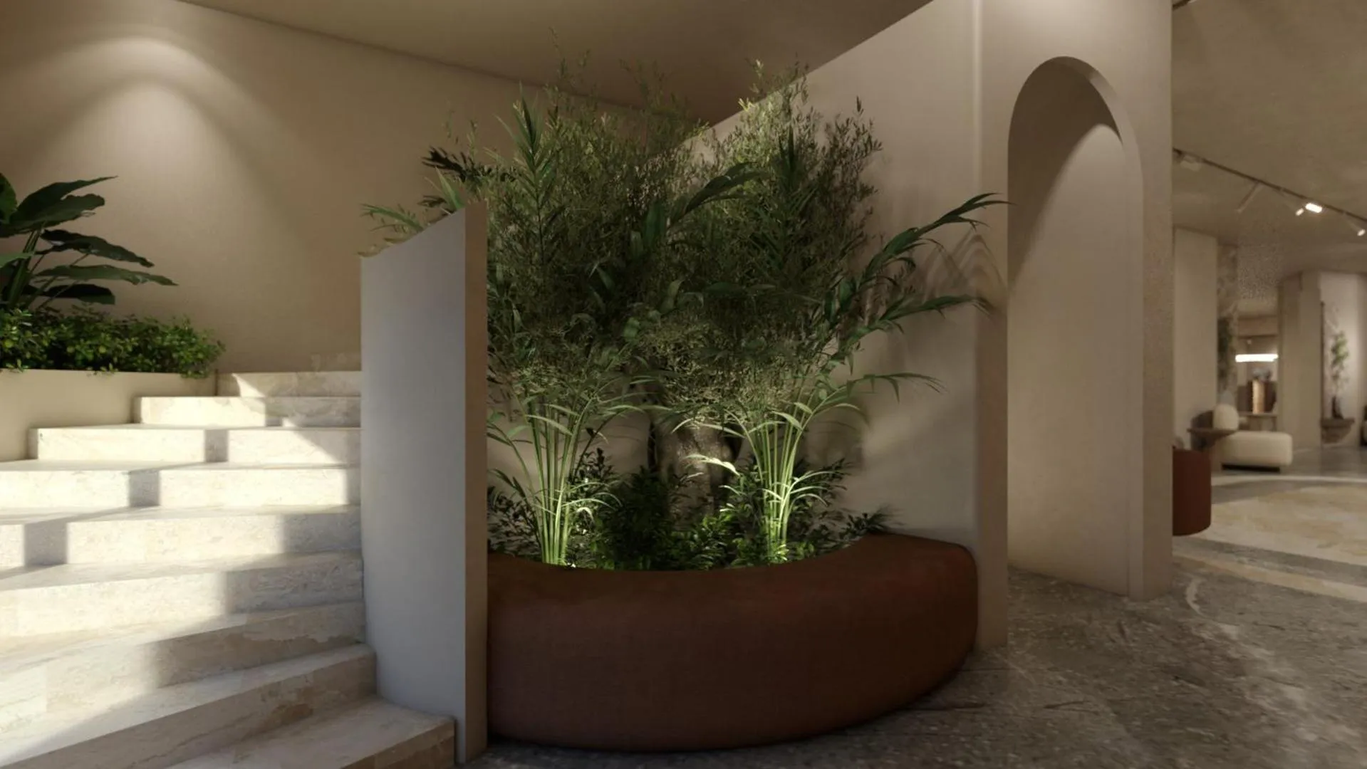 Property building in Themis Beach Hotel