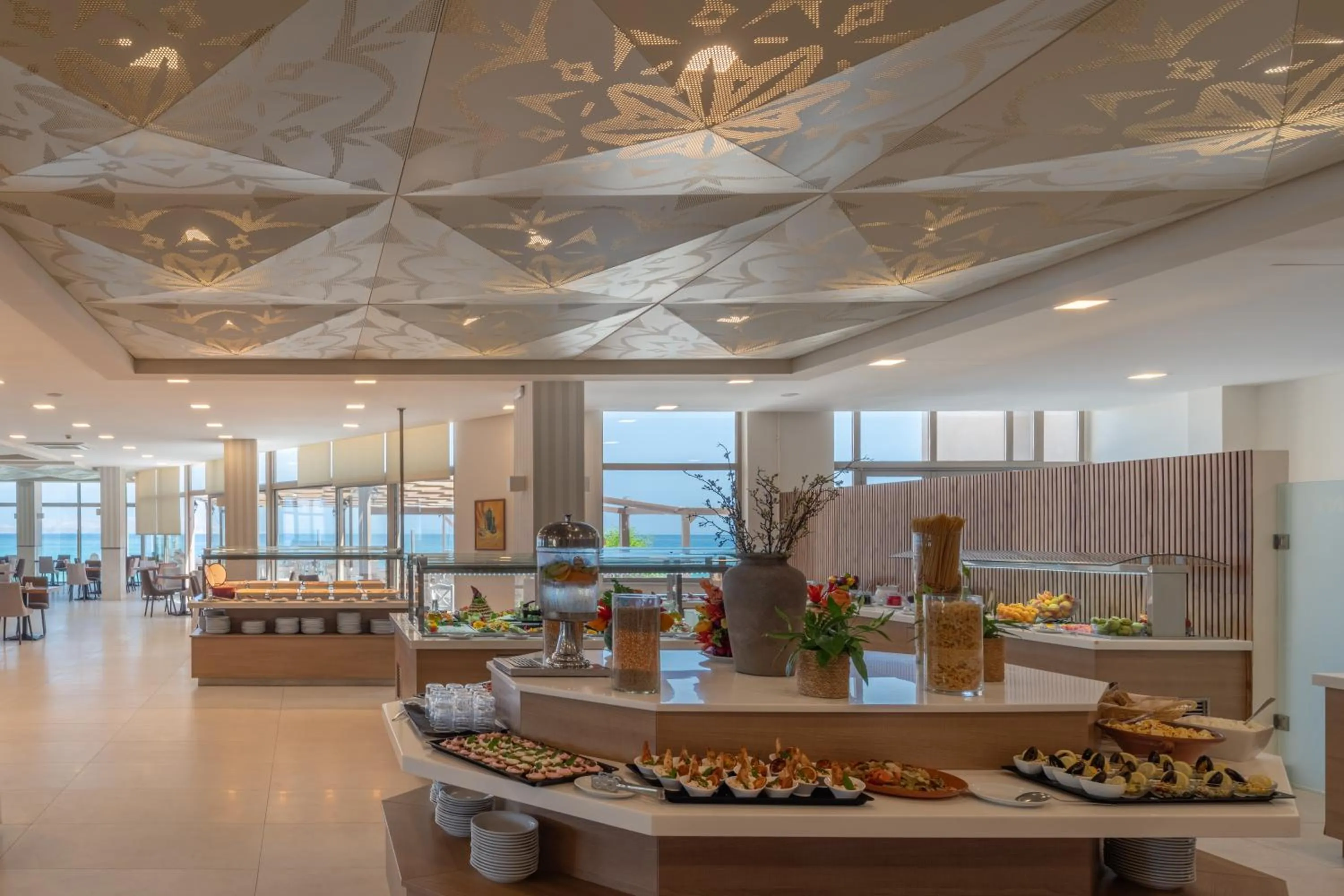 Breakfast in Themis Beach Hotel