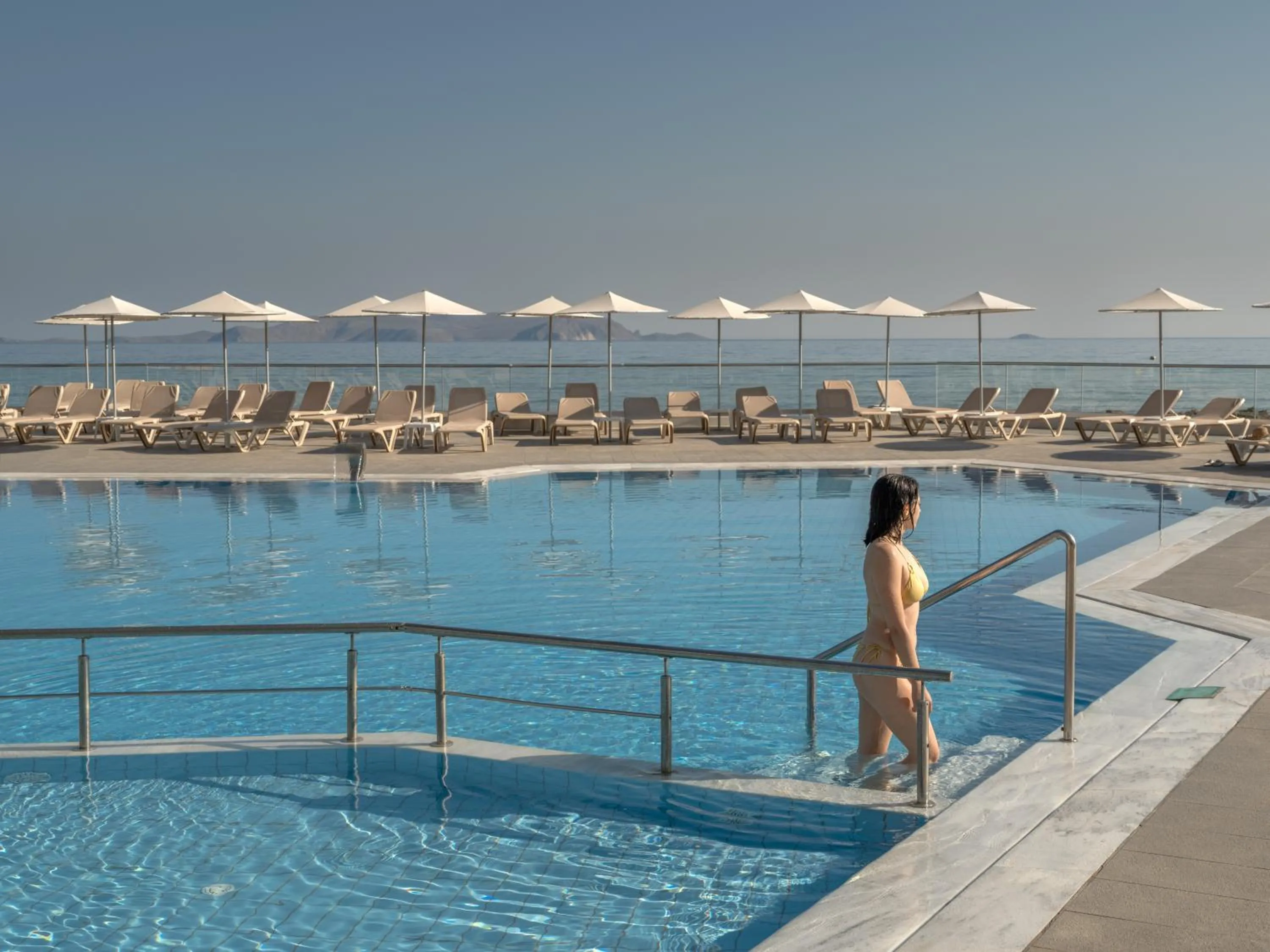 Swimming pool in Themis Beach Hotel
