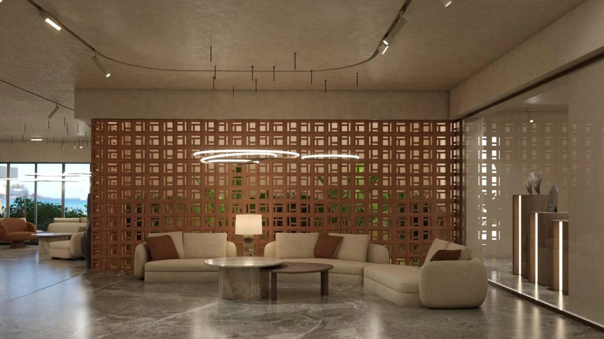 Lounge or bar in Themis Beach Hotel