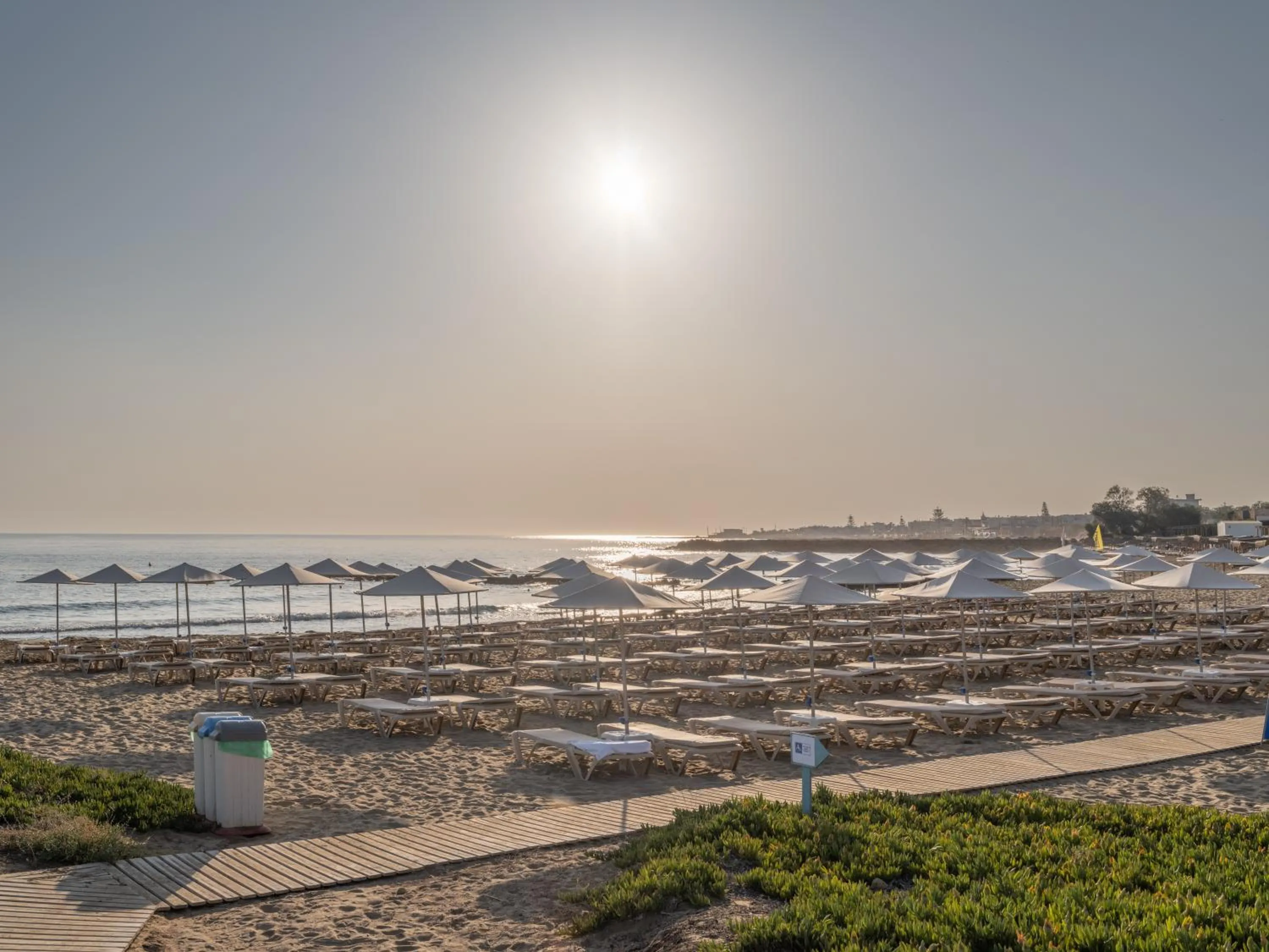 Beach in Themis Beach Hotel