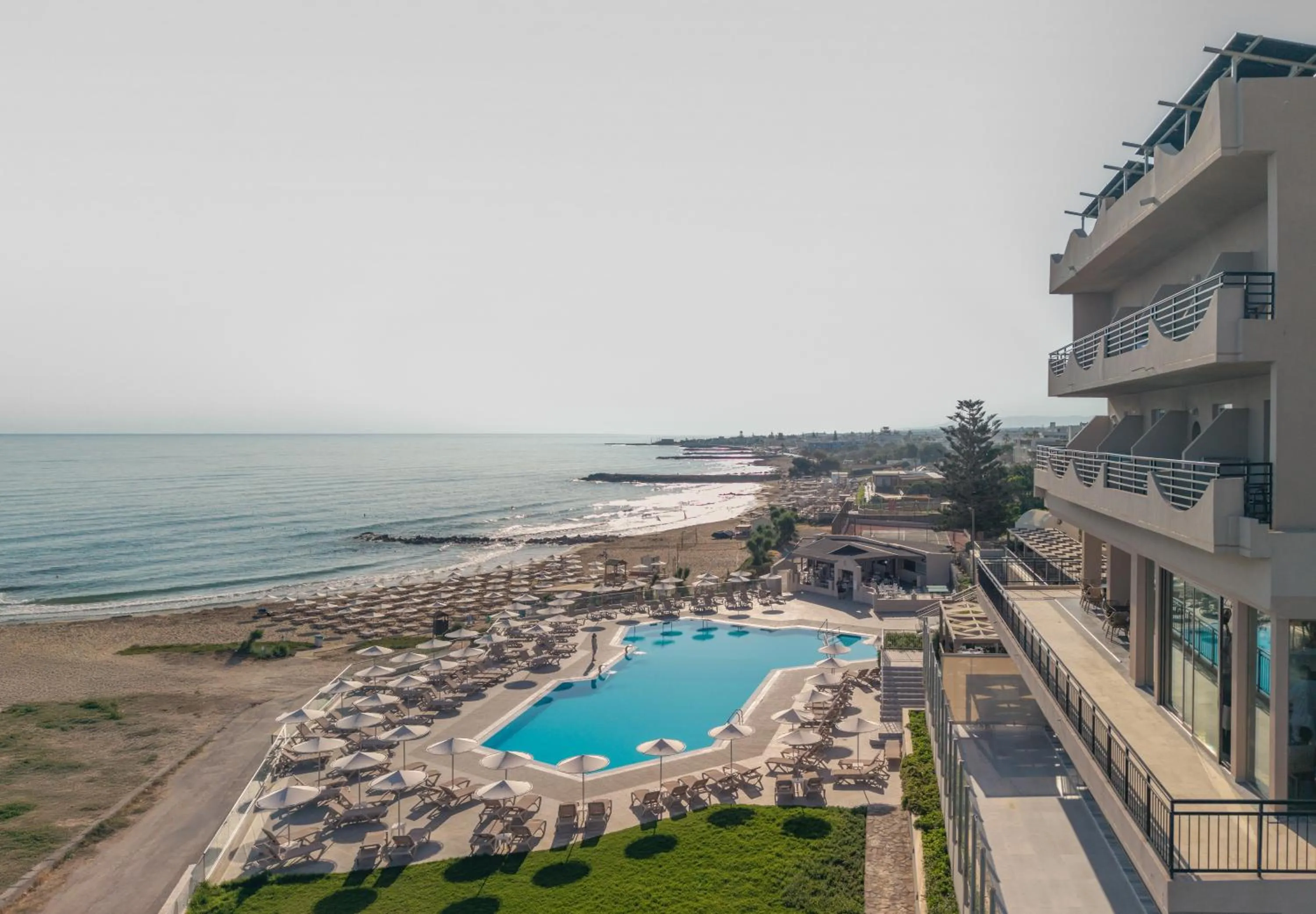 Property building in Themis Beach Hotel