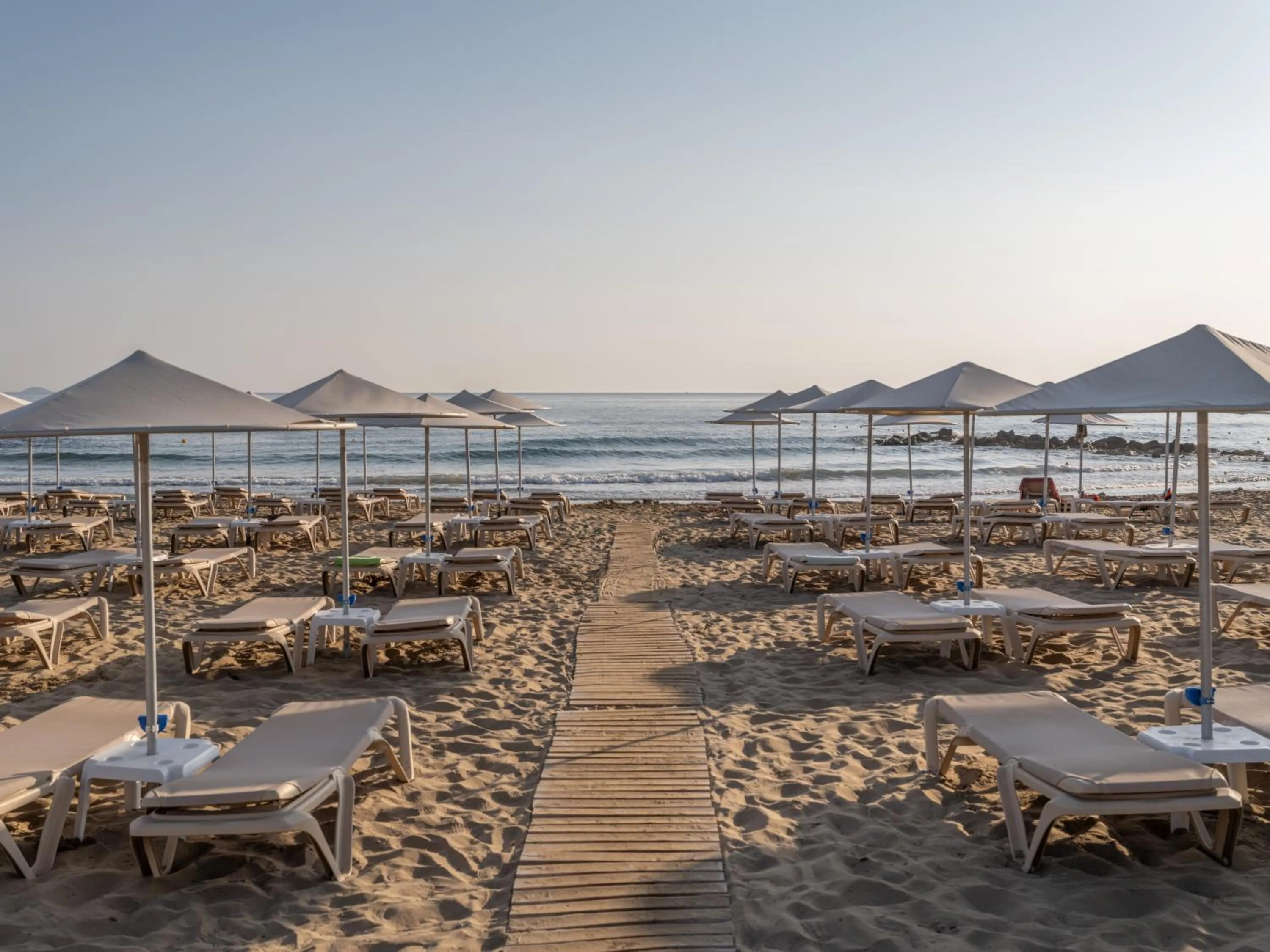 Beach in Themis Beach Hotel