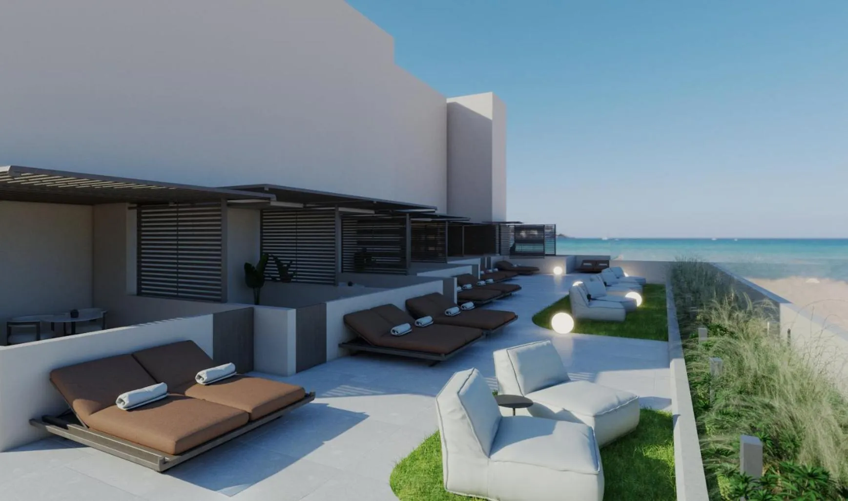 Balcony/Terrace in Themis Beach Hotel