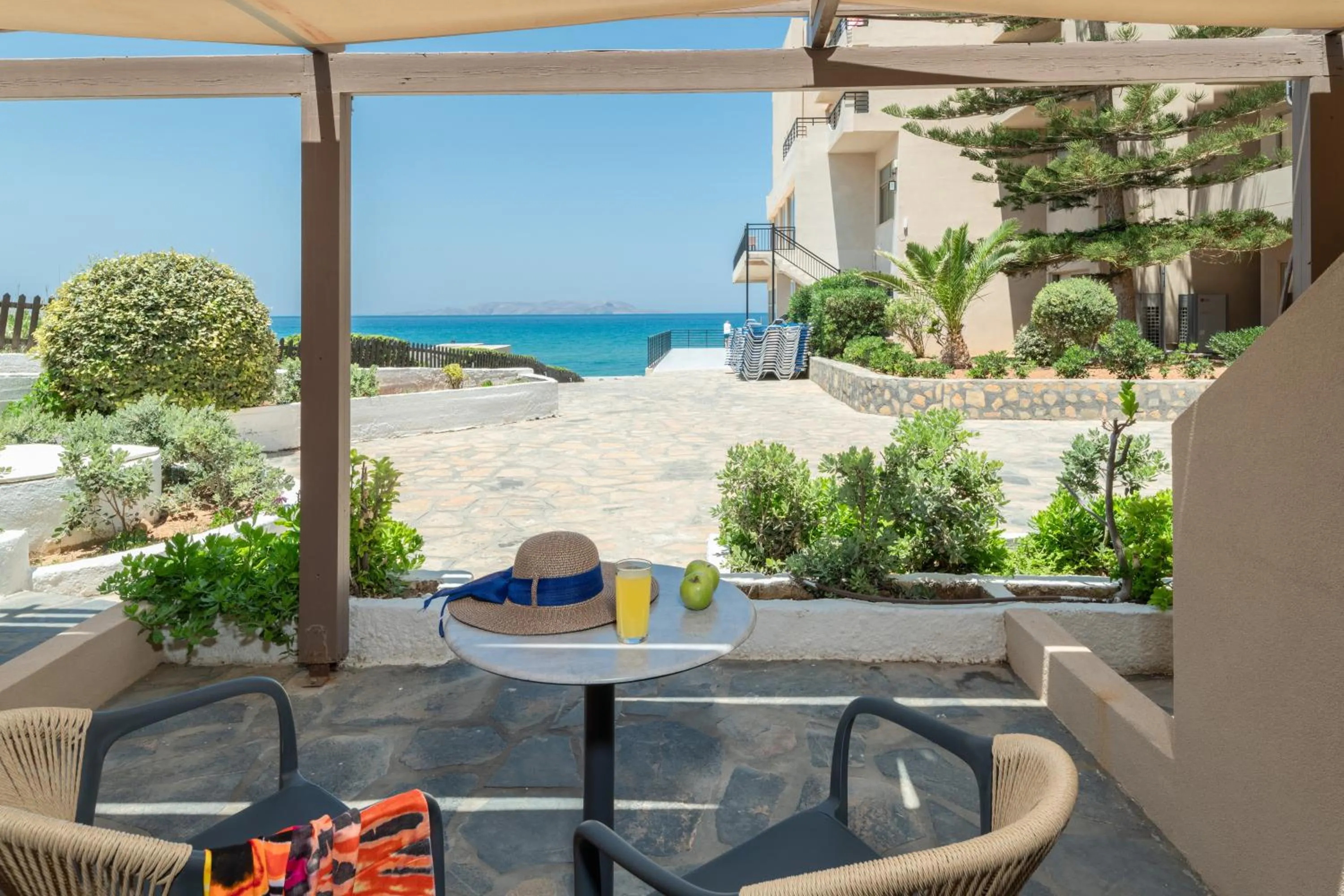 View (from property/room) in Themis Beach Hotel