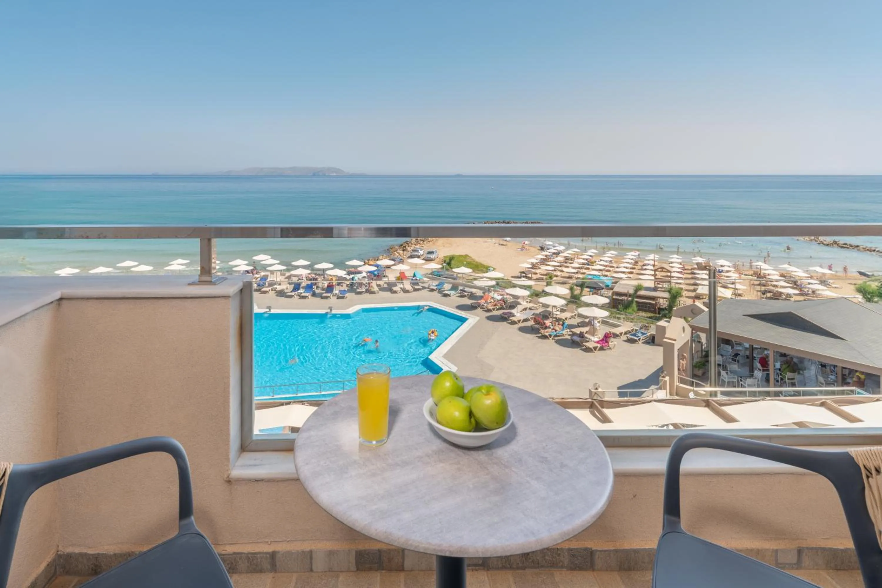 Balcony/Terrace in Themis Beach Hotel