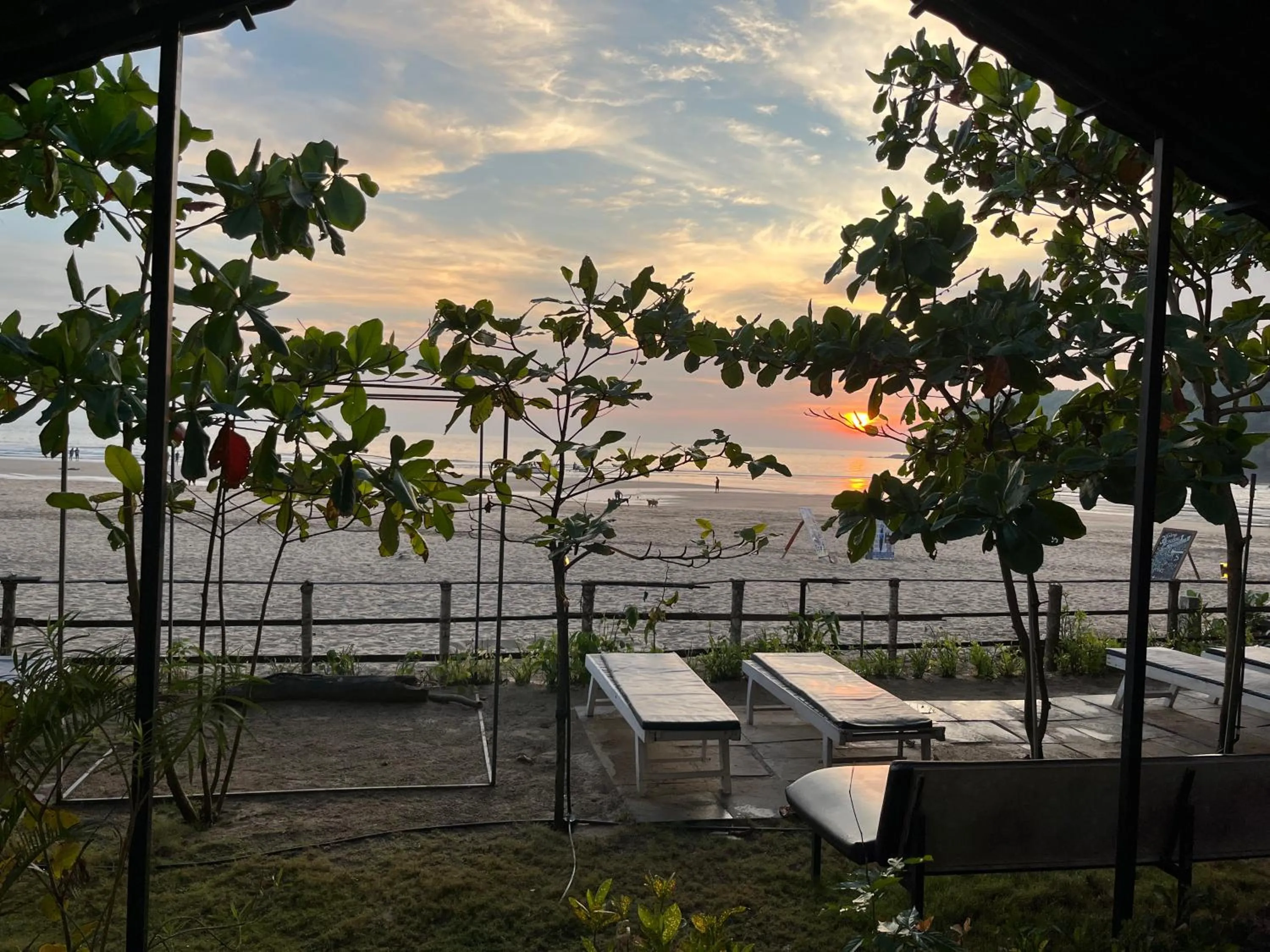 Sea view in Agonda island view