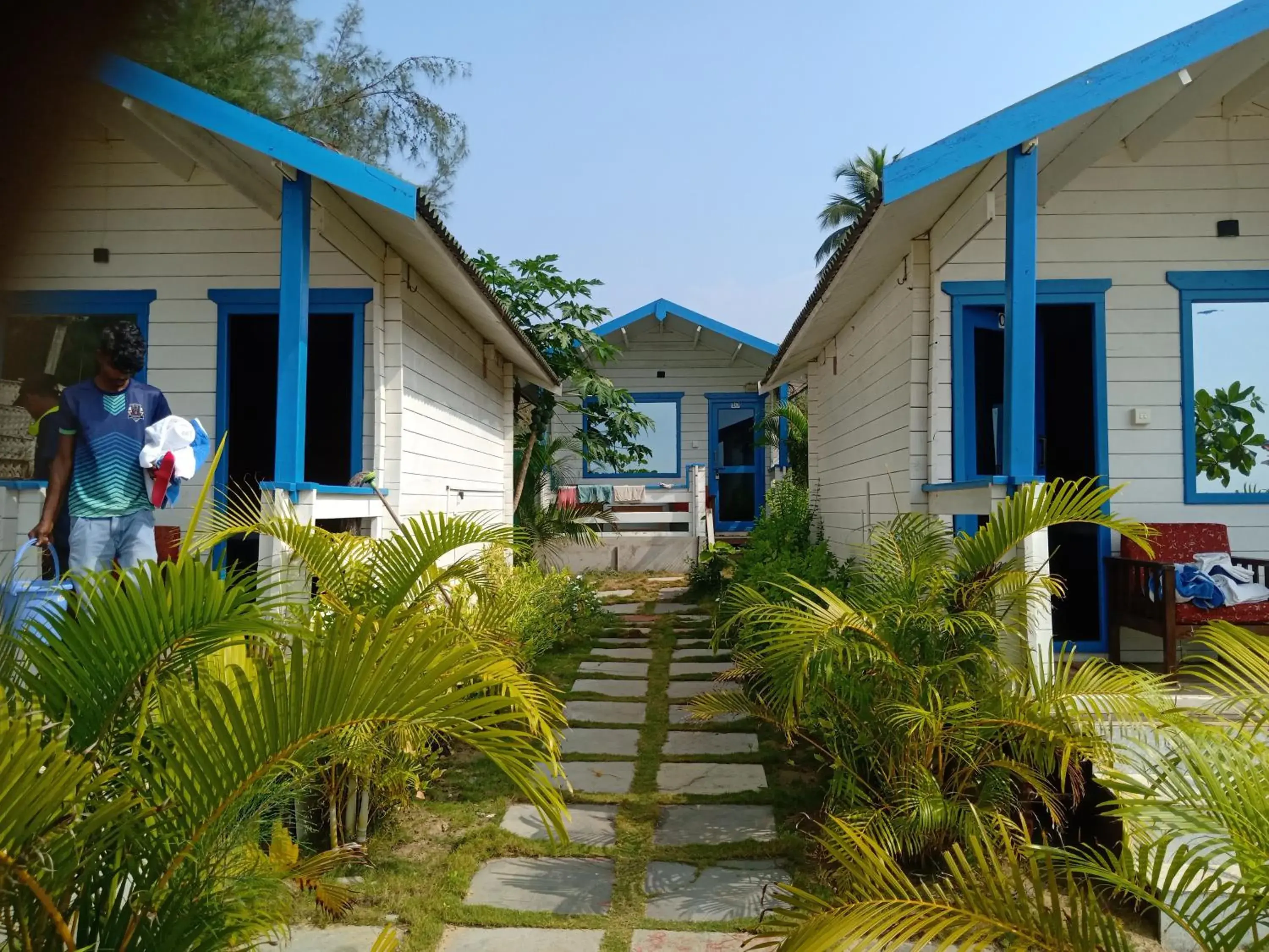 Deluxe Double Room with Side Sea View in Agonda island view Deluxe Double Room with Side Sea View in Agonda island view