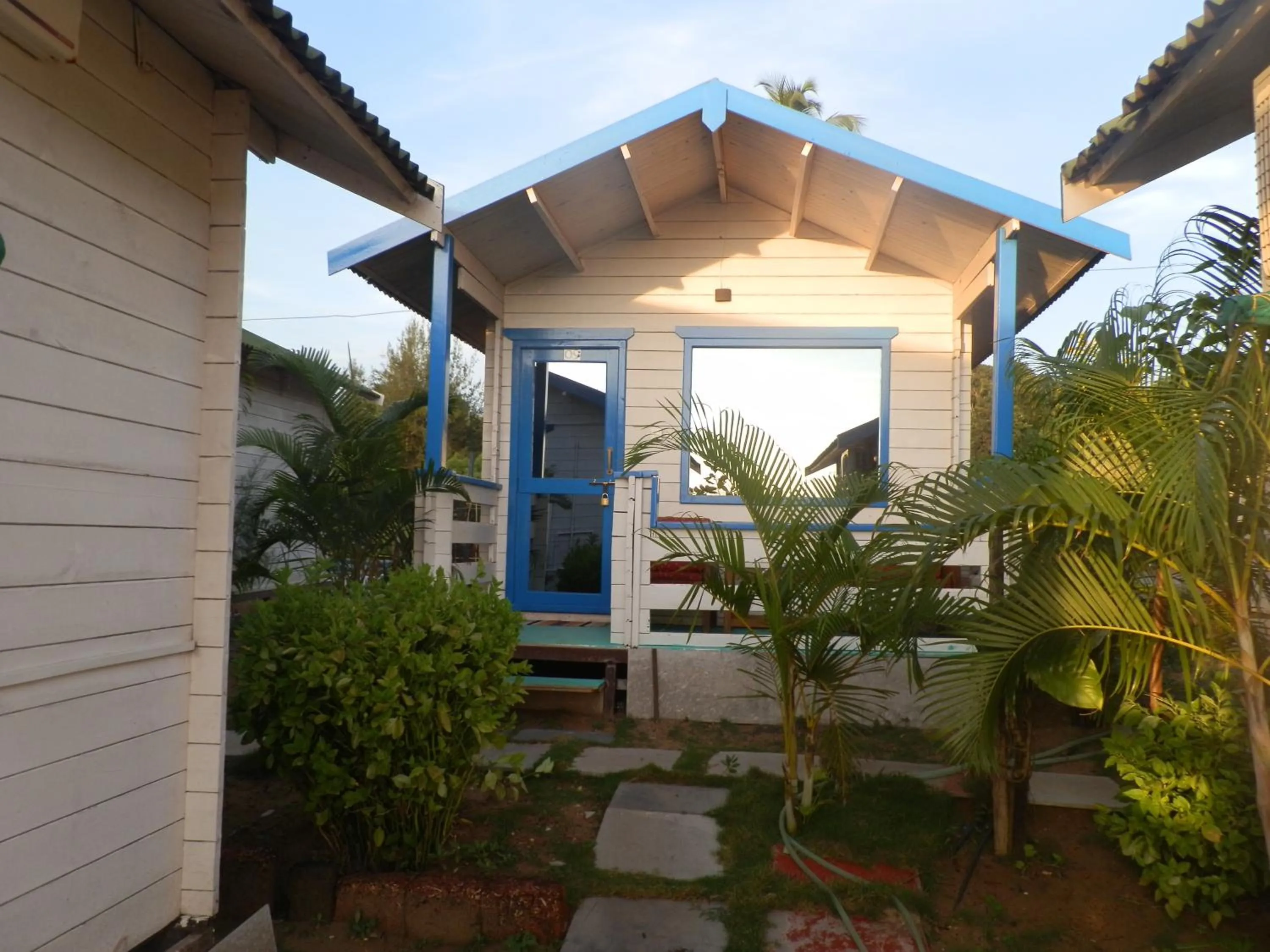 Property building in Agonda island view