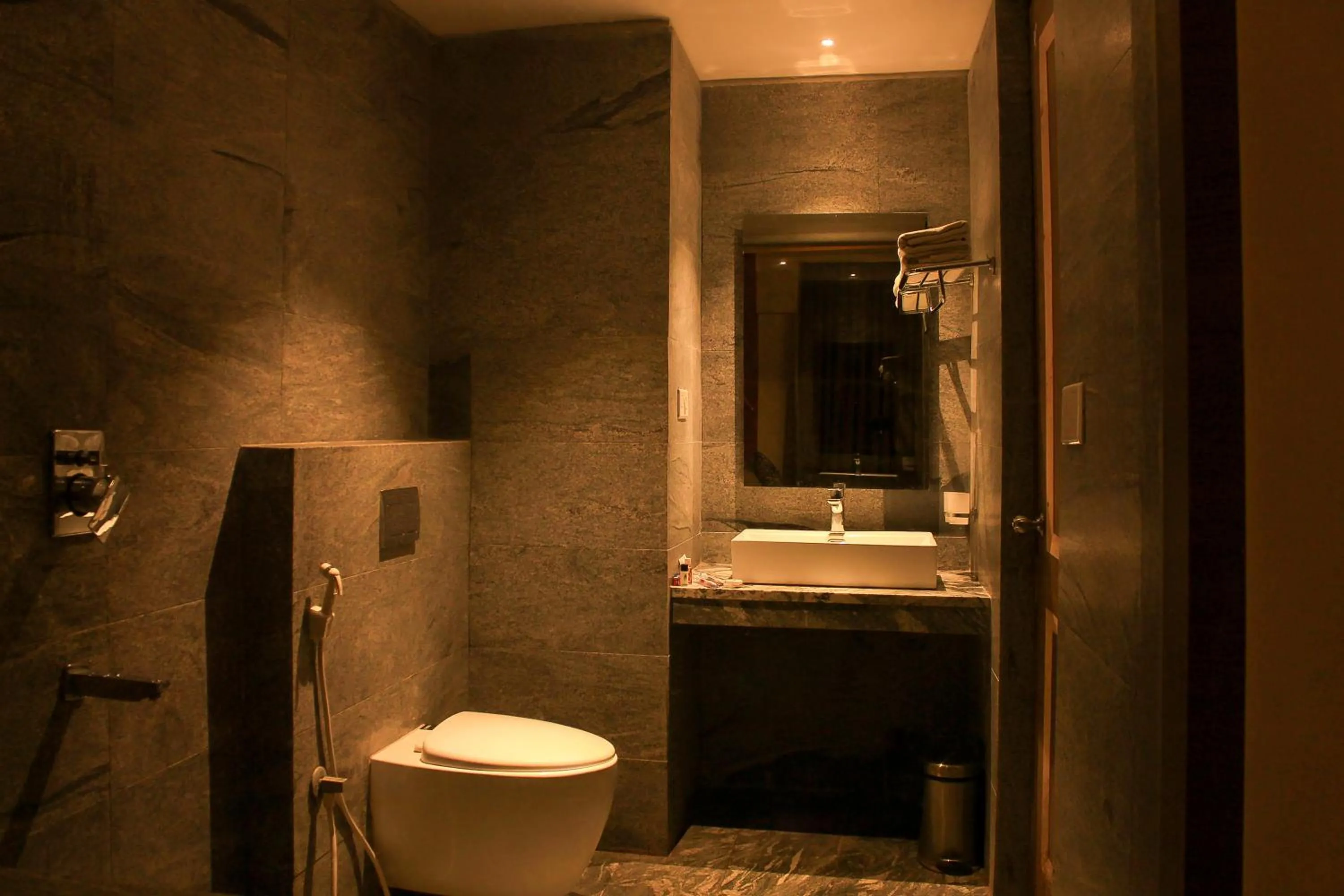 Shower in MERIDIAN HILL TOP YERCAUD