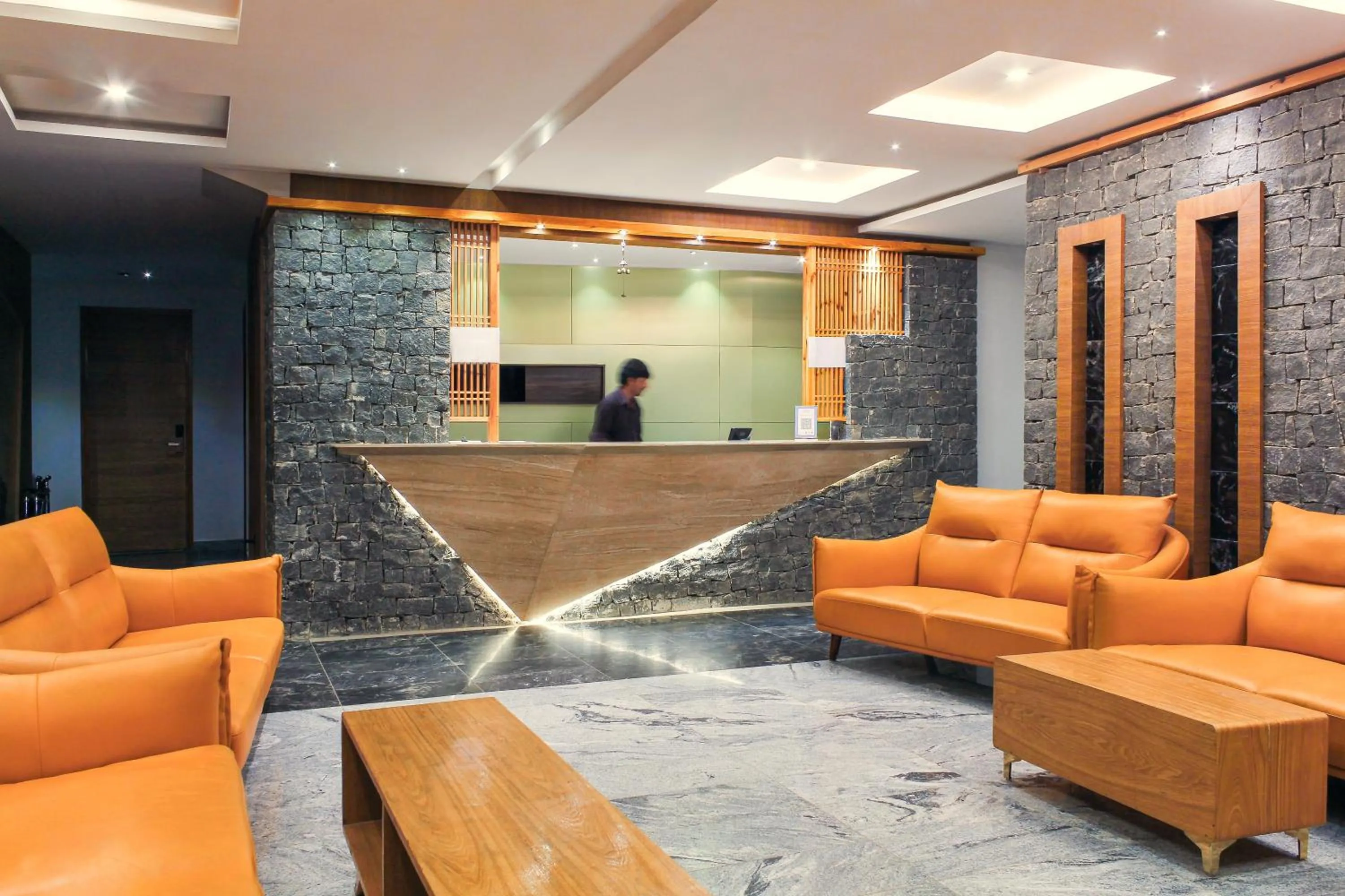 Lobby or reception in MERIDIAN HILL TOP YERCAUD