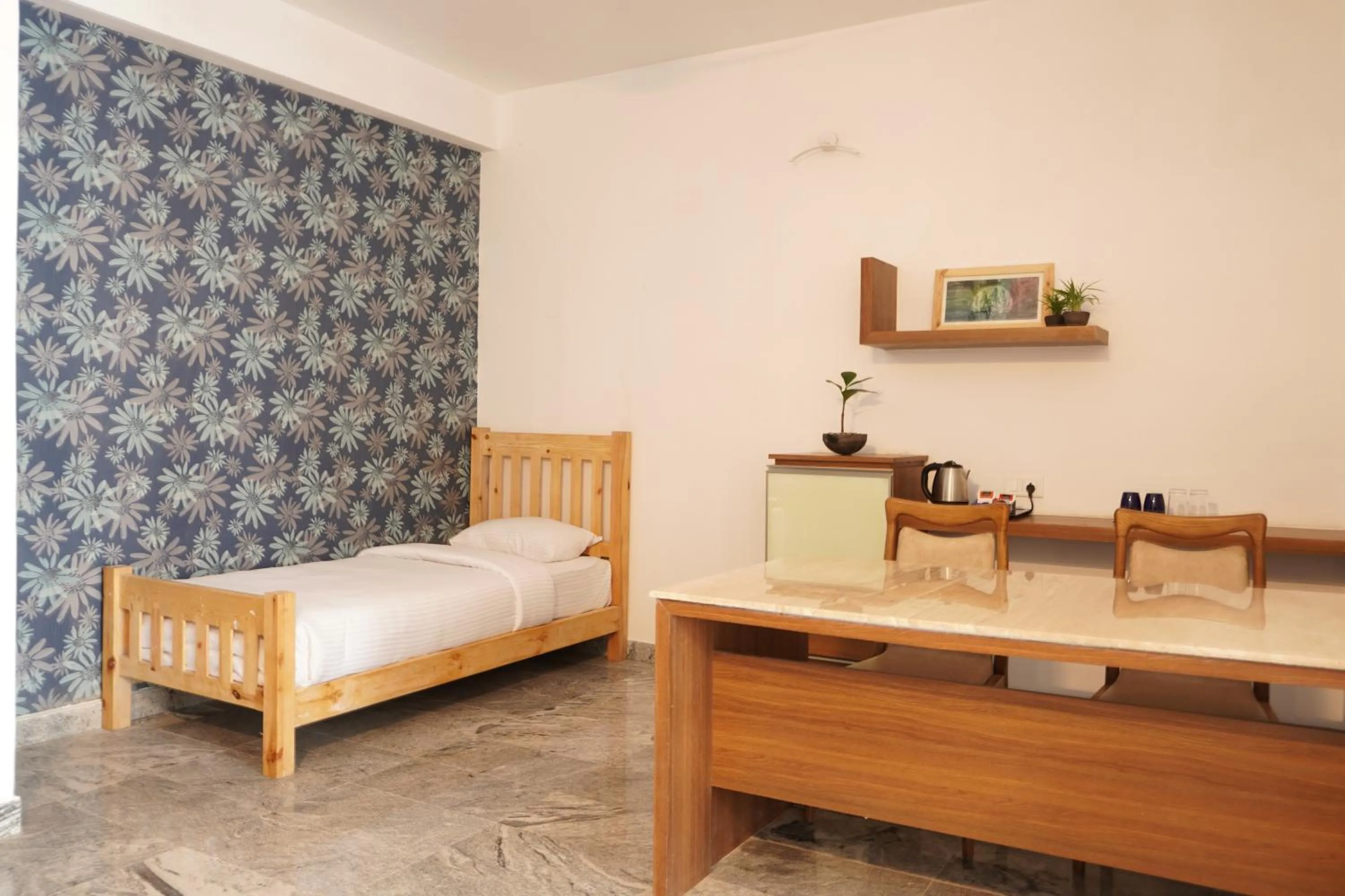 Bed in MERIDIAN HILL TOP YERCAUD