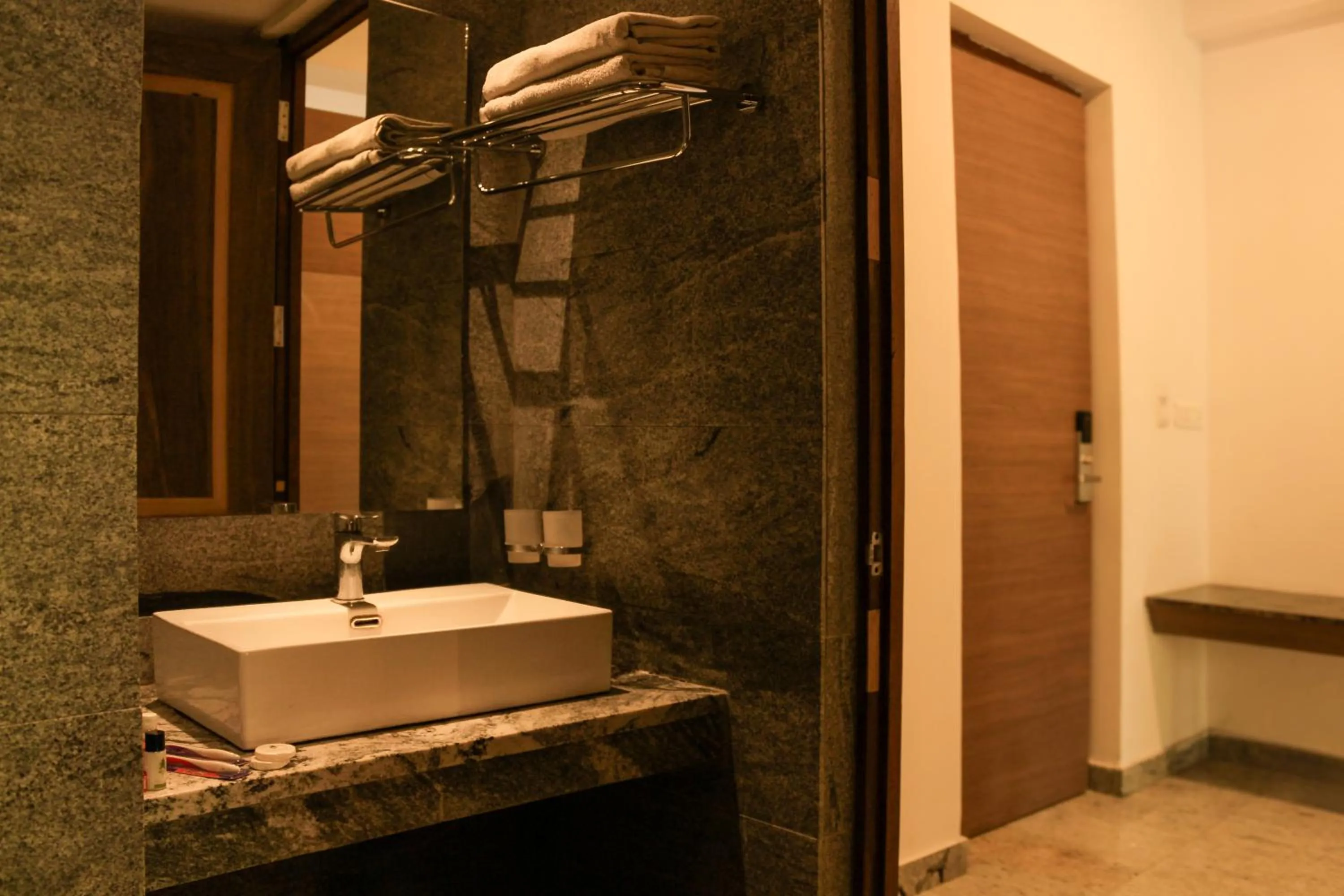 Bathroom in MERIDIAN HILL TOP YERCAUD
