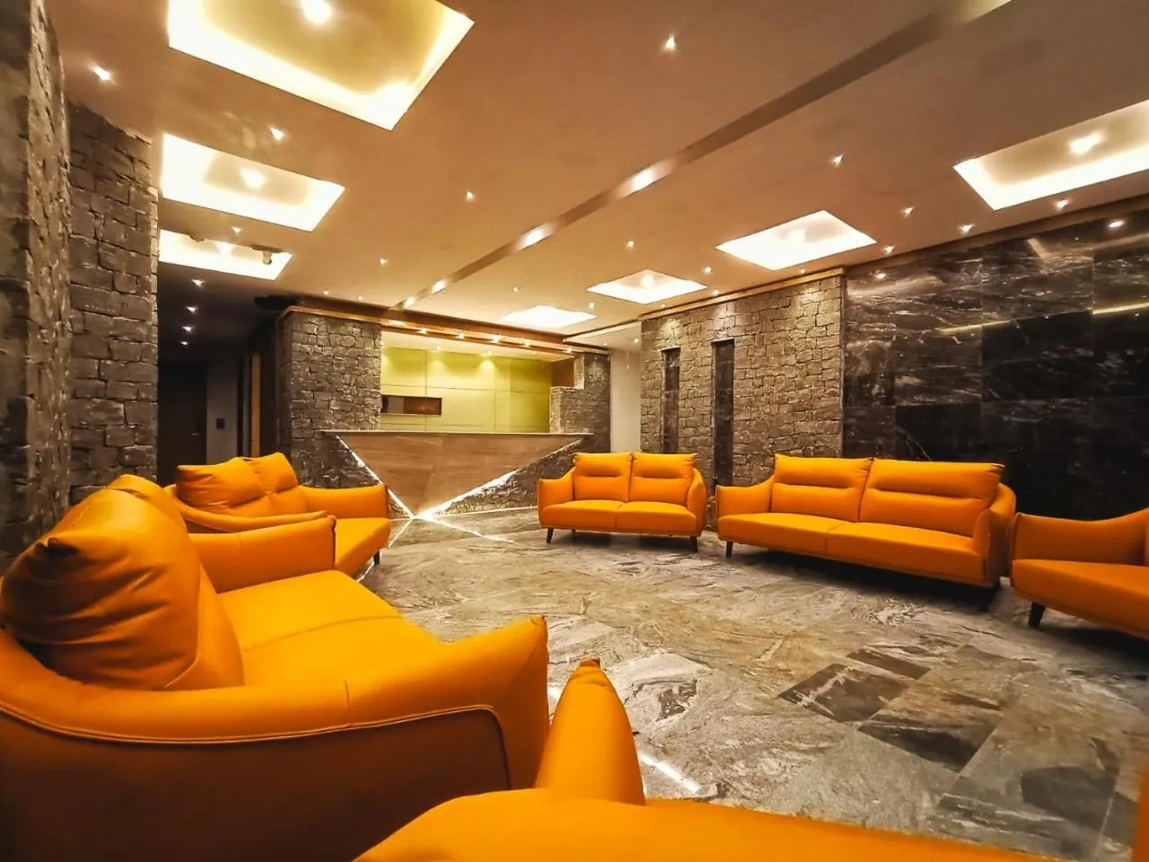 Lobby or reception in MERIDIAN HILL TOP YERCAUD