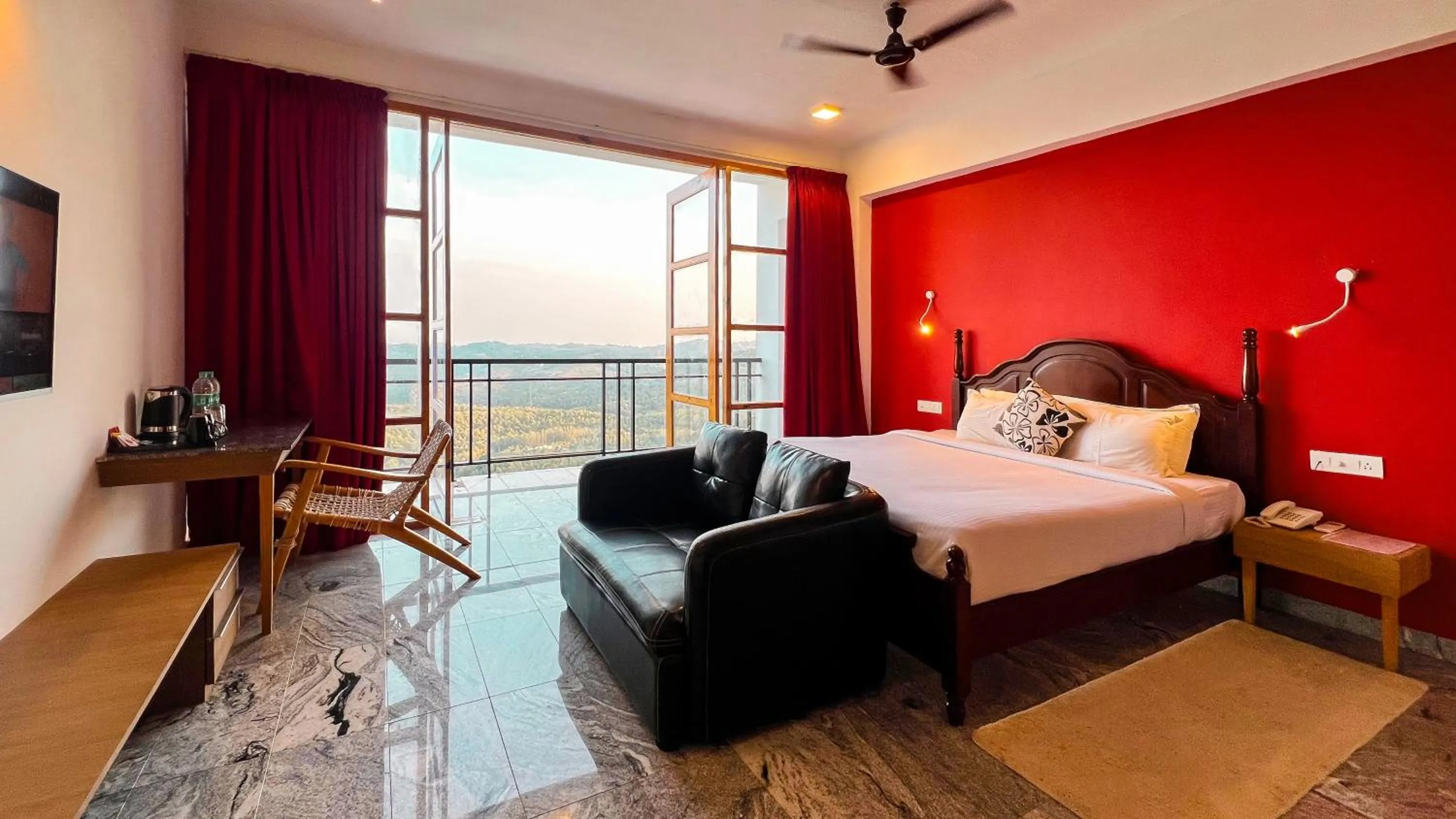 Bedroom in MERIDIAN HILL TOP YERCAUD