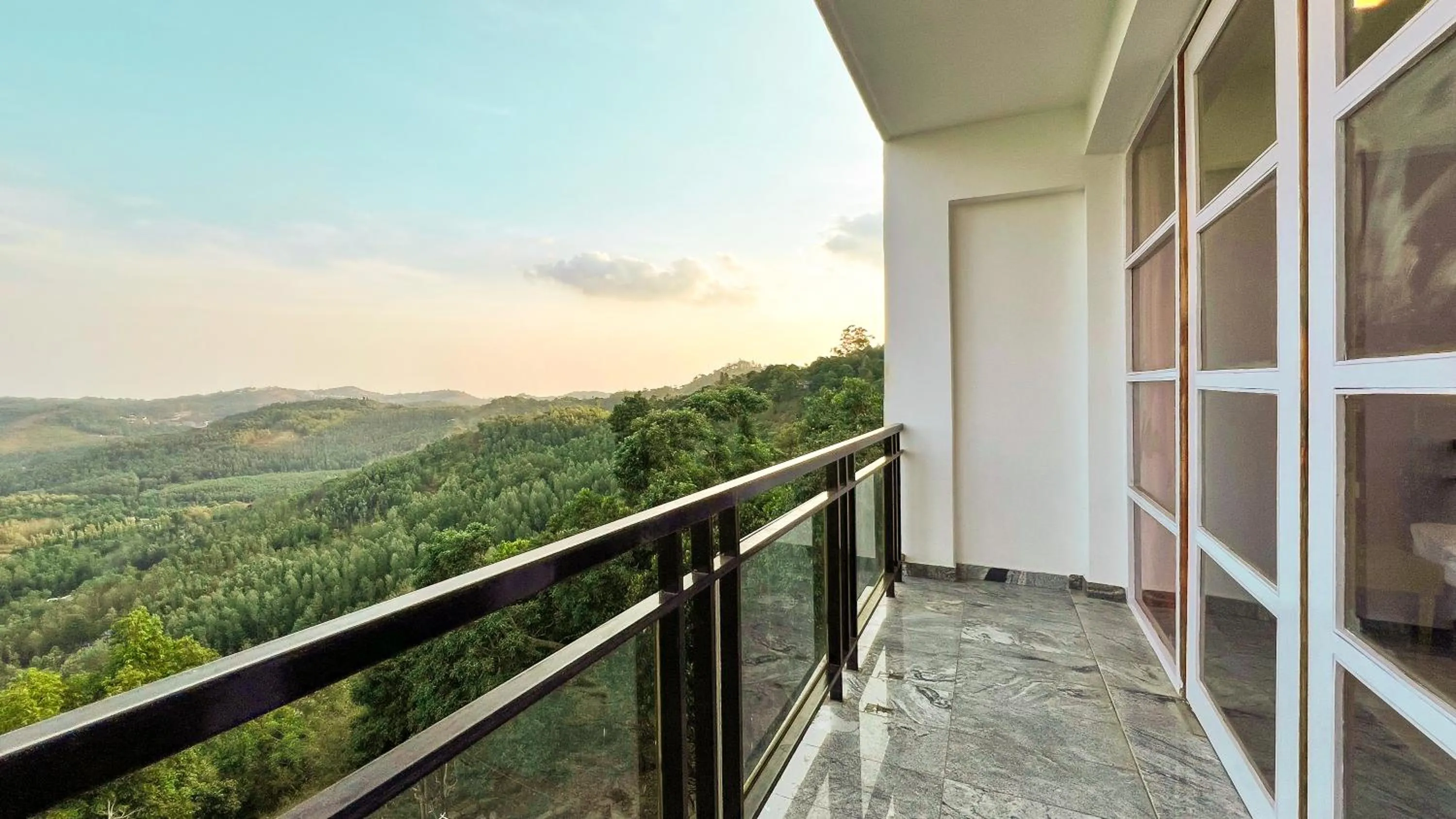 Balcony/Terrace in MERIDIAN HILL TOP YERCAUD