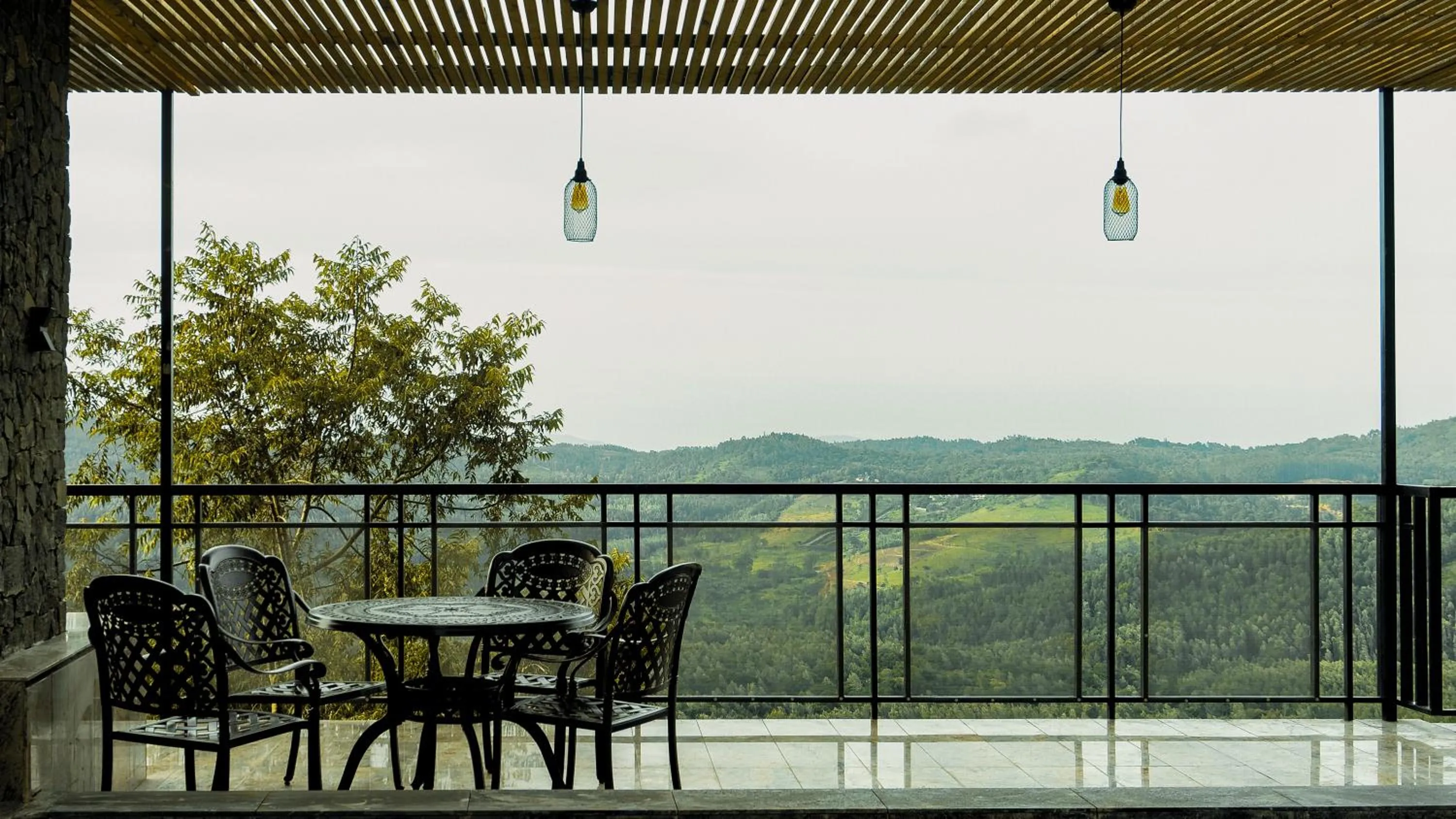 View (from property/room) in MERIDIAN HILL TOP YERCAUD