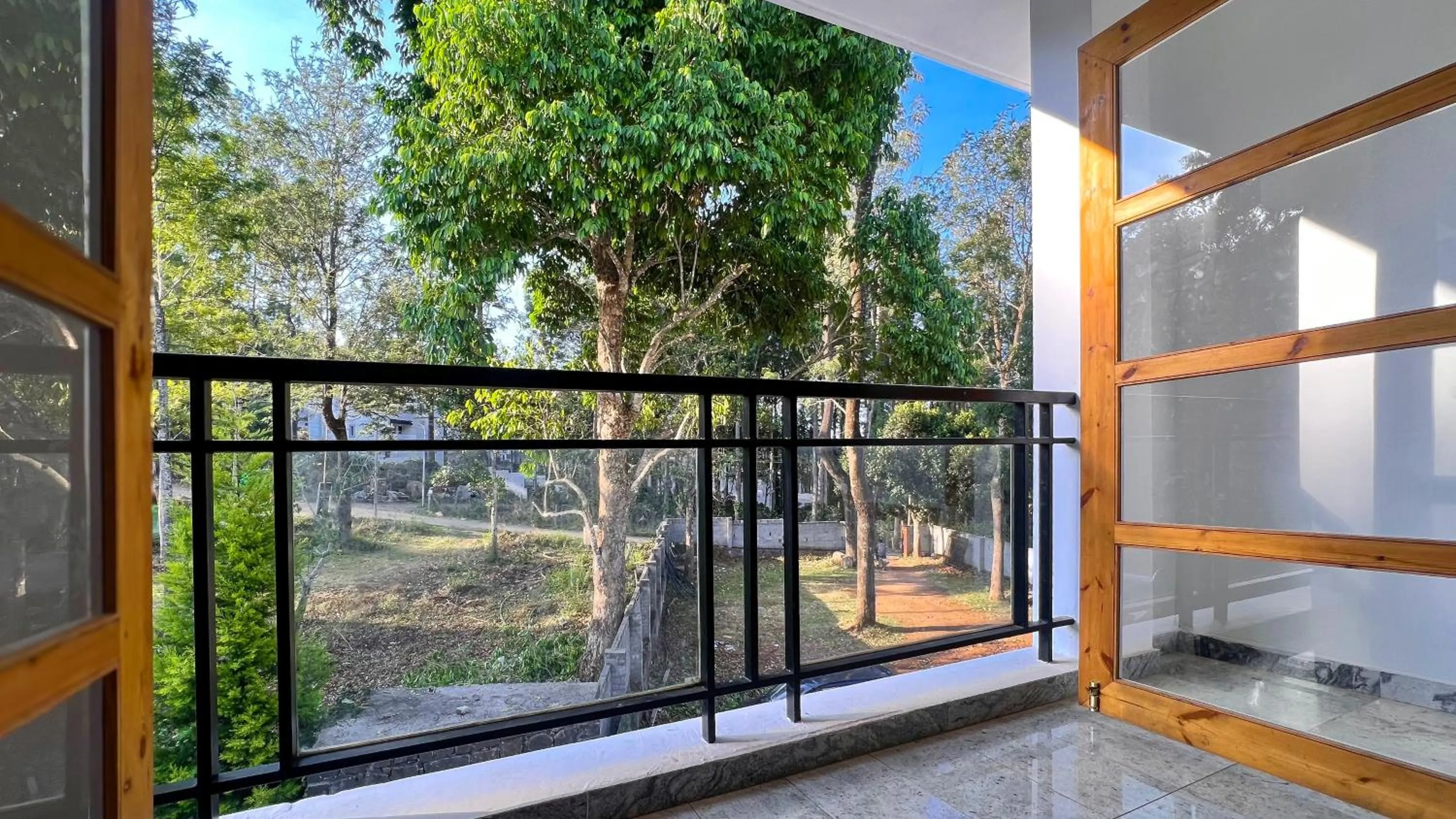 Balcony/Terrace in MERIDIAN HILL TOP YERCAUD