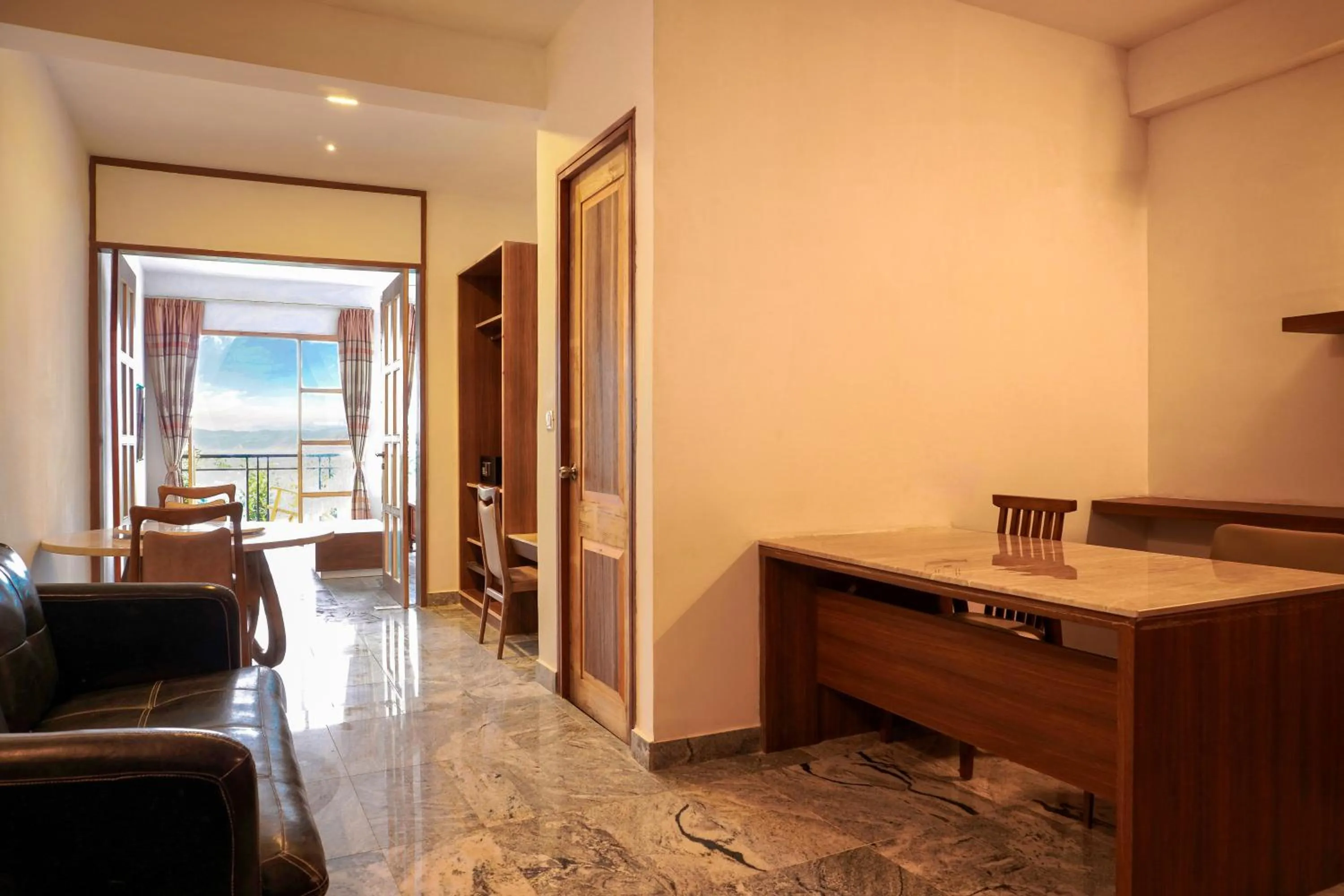 Bed in MERIDIAN HILL TOP YERCAUD