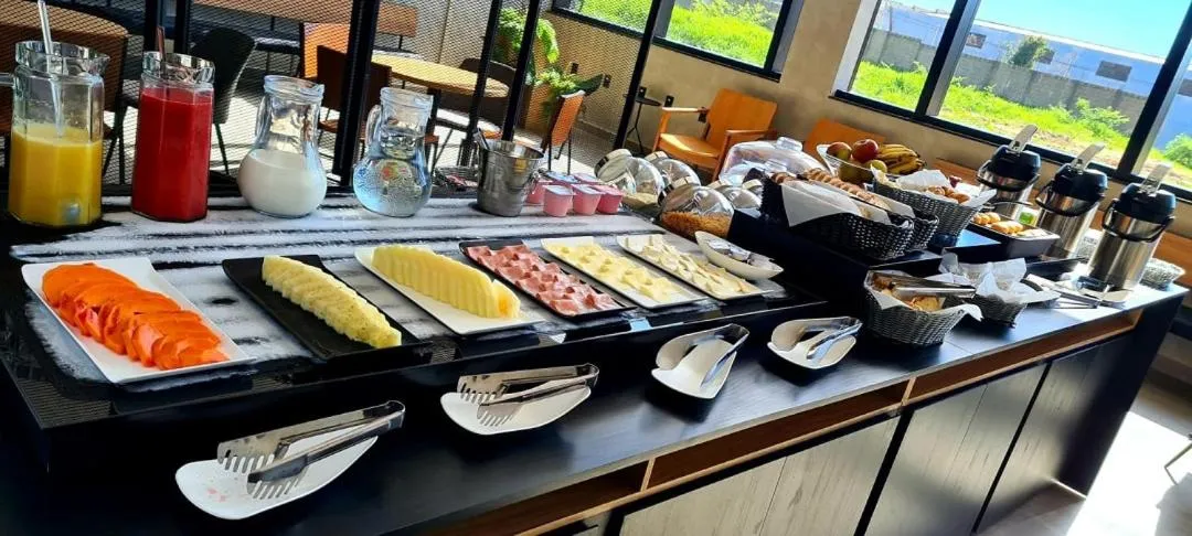 Breakfast in ibis Nova Serrana