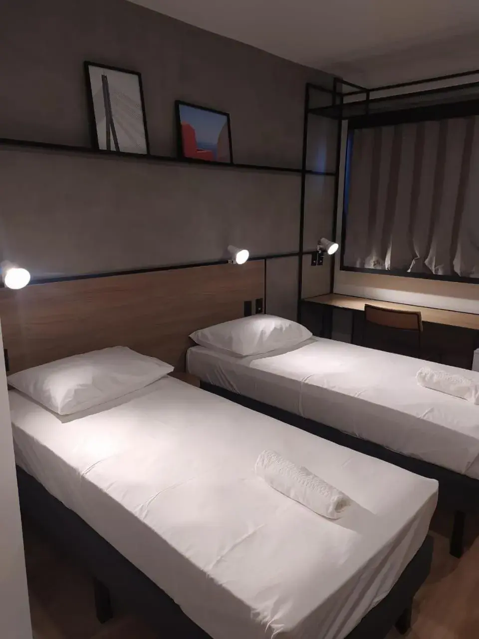 Standard Twin Room - single occupancy in ibis Nova Serrana Standard Twin Room - single occupancy in ibis Nova Serrana