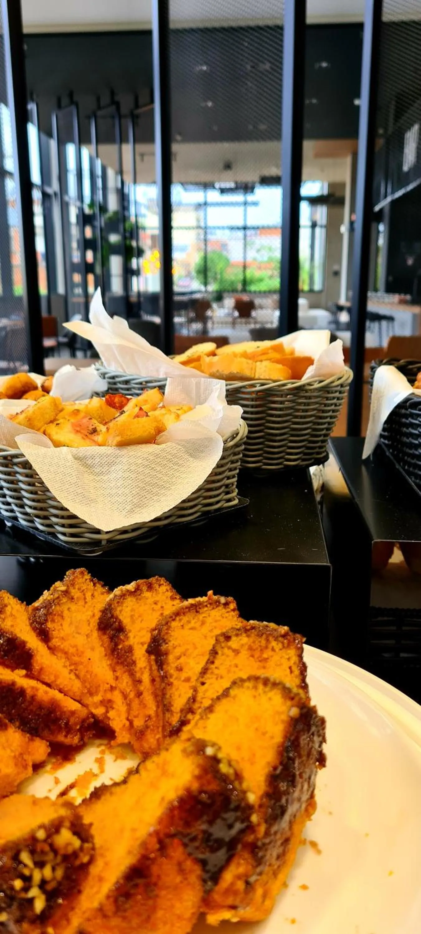 Breakfast in ibis Nova Serrana