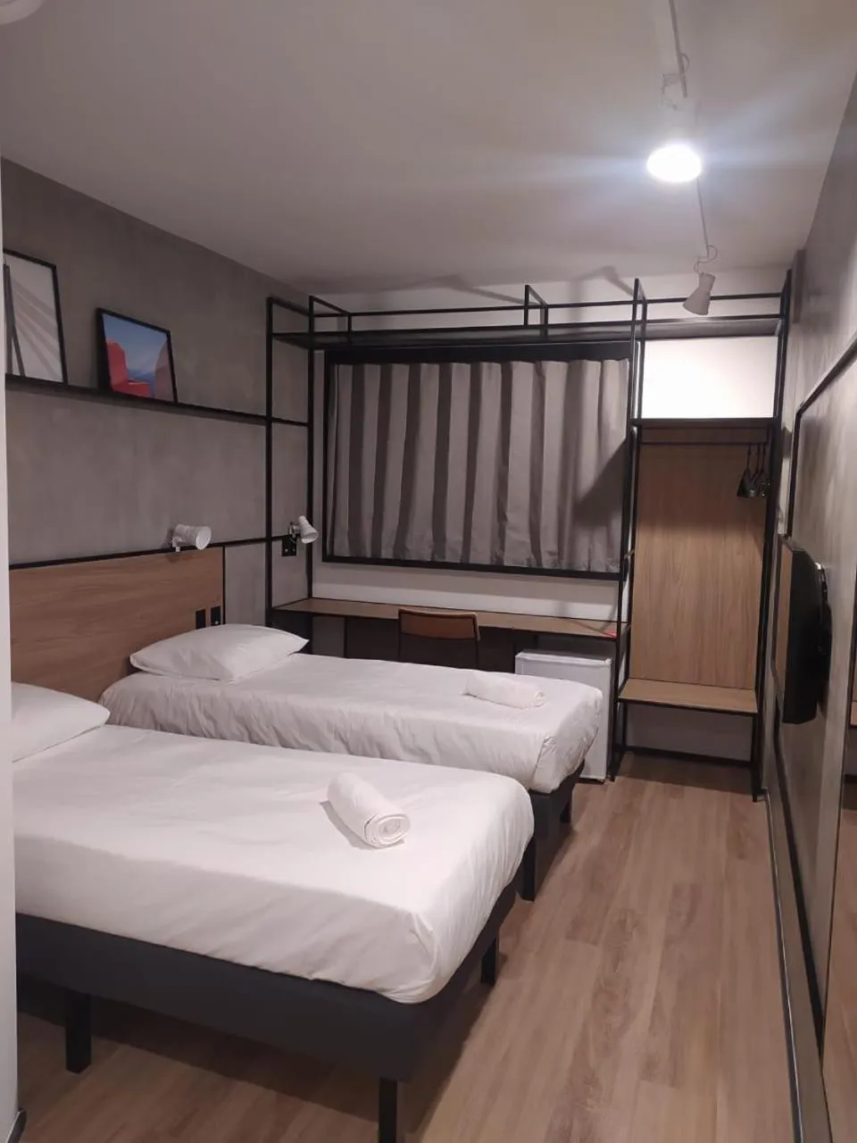 Property building, Bed in ibis Nova Serrana